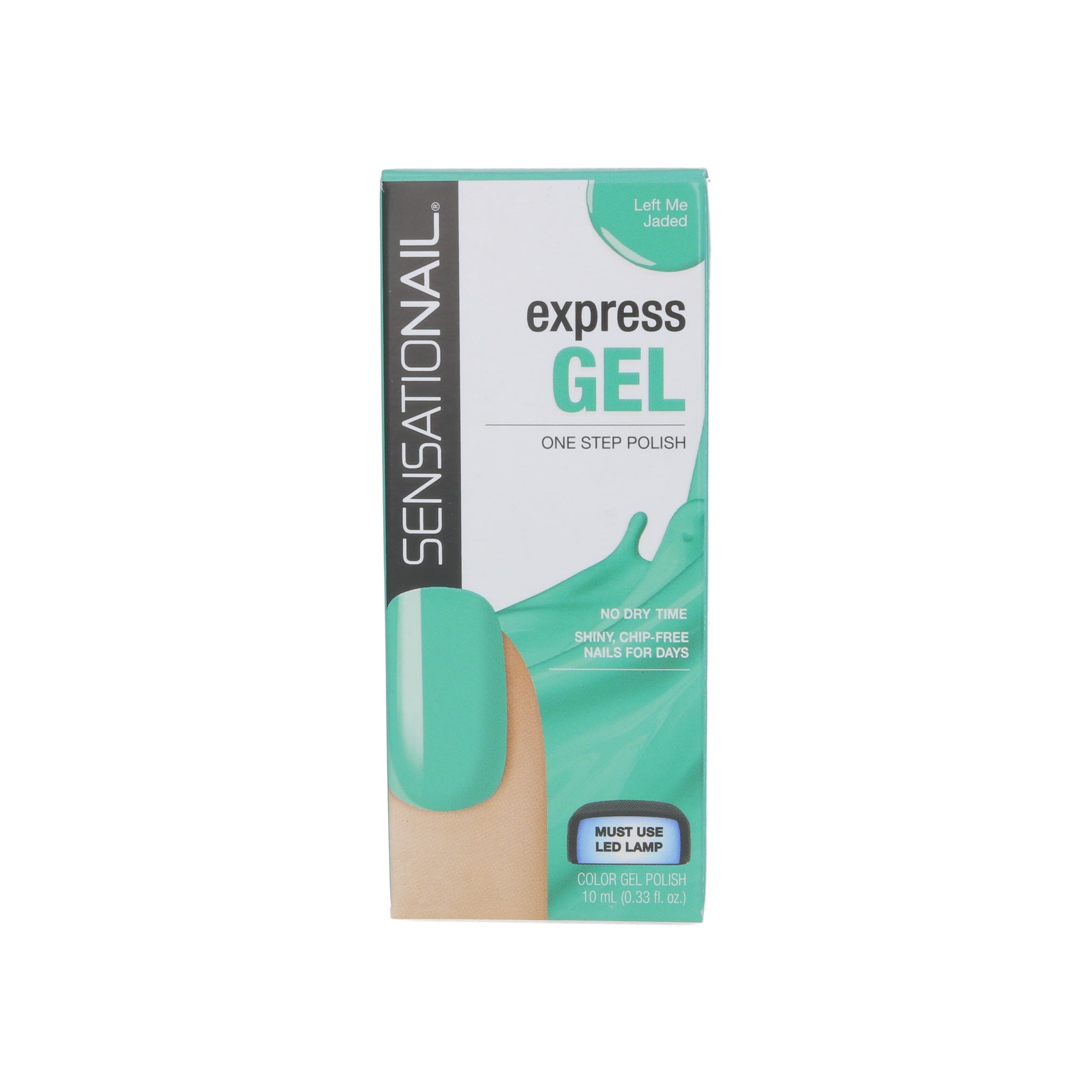 Sensationail Express Gel Nagellak - Let Me Jaded