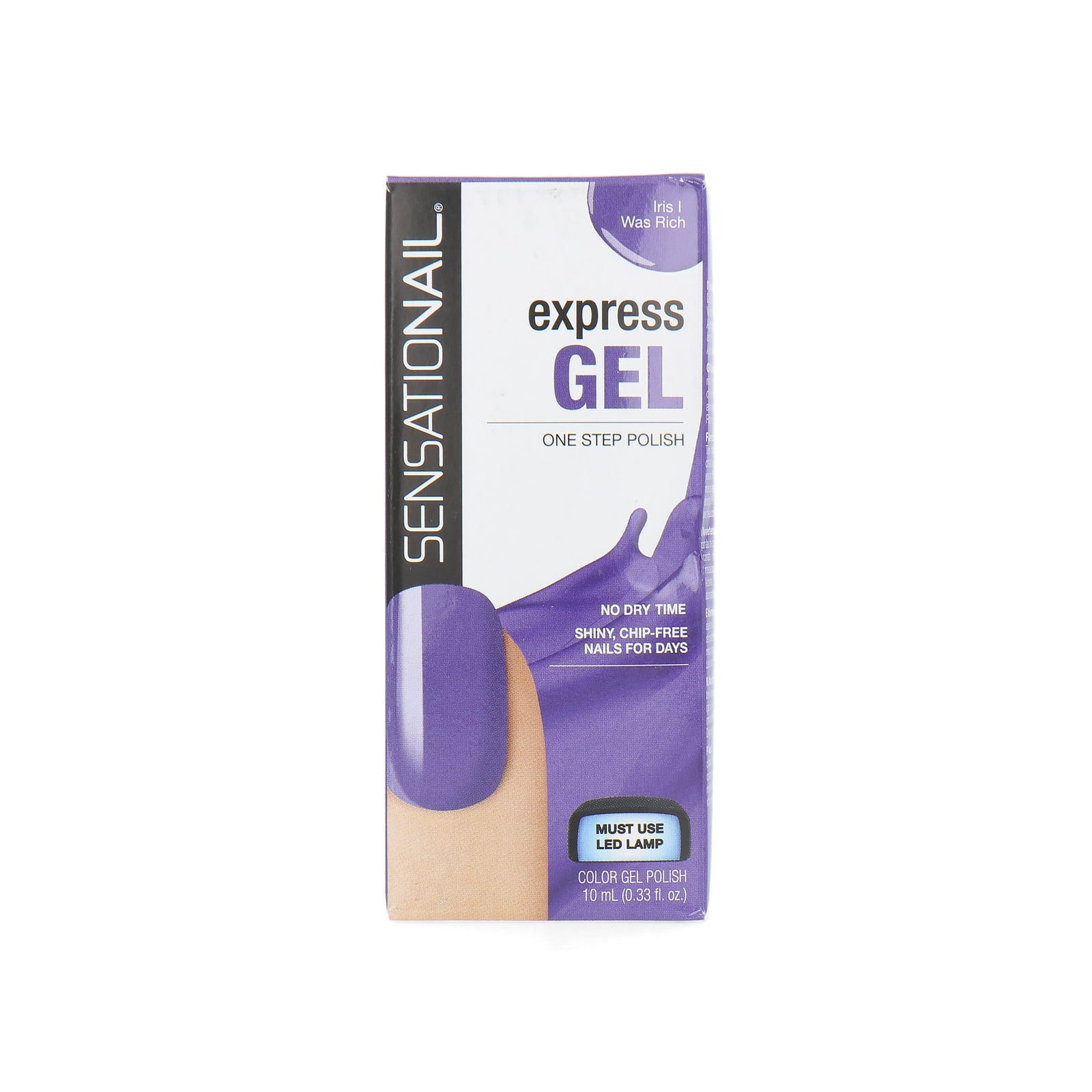 Sensationail Express Gel Nagellak - 72256 Iris I Was Rich