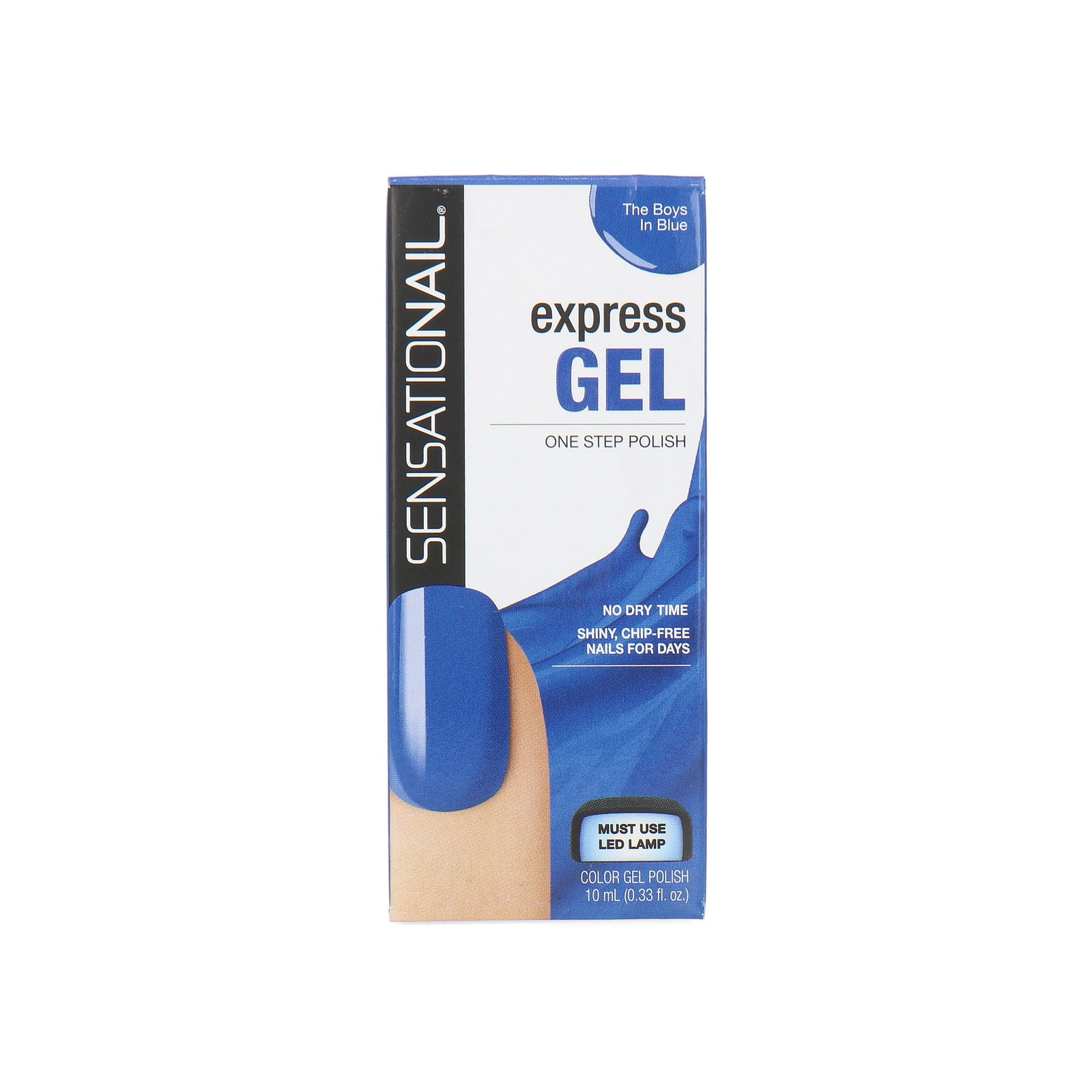 Sensationail Express Gel Nagellak - 72257 The Boys In Blue