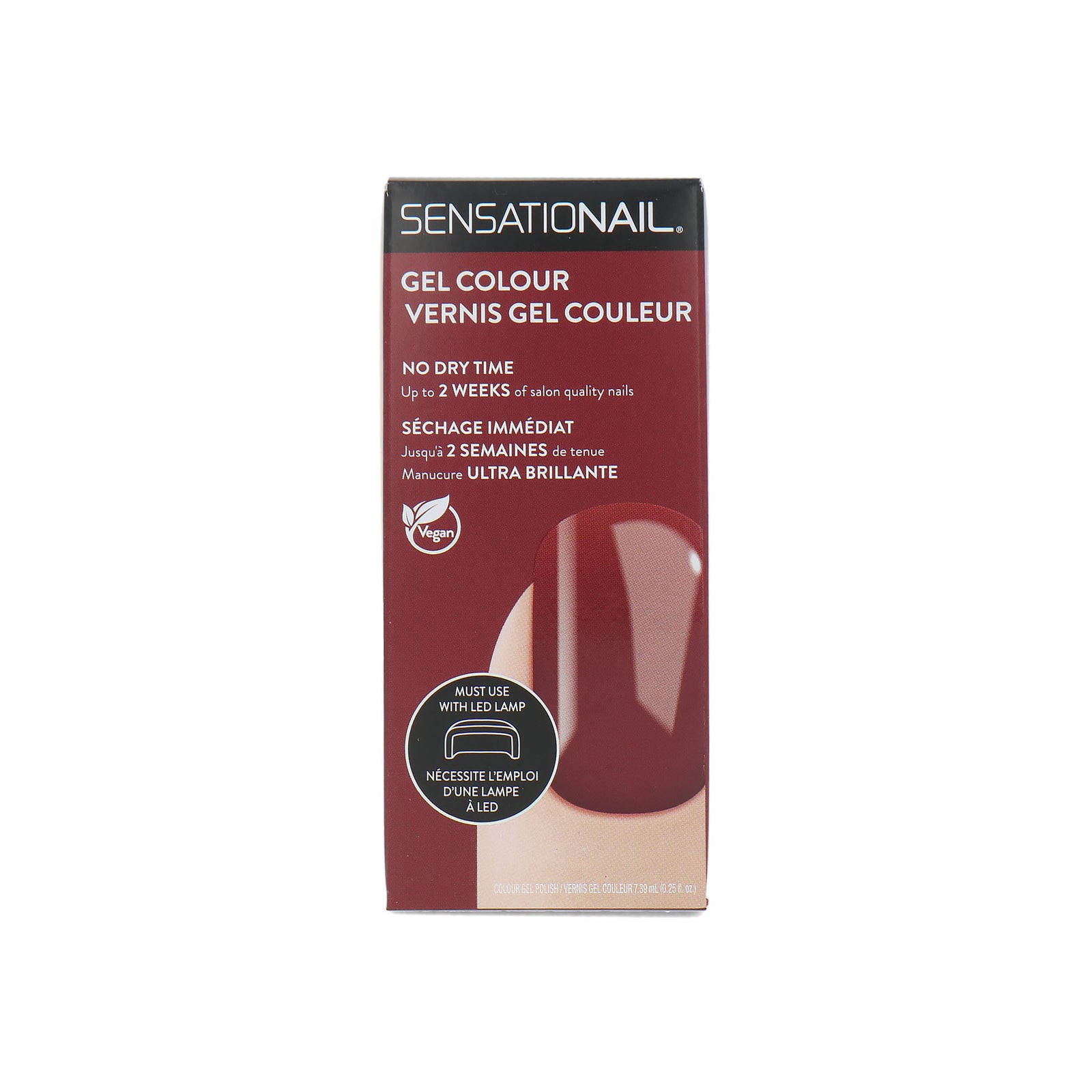 Sensationail Gel Color Nagellak - 72568 Moulin Rouge