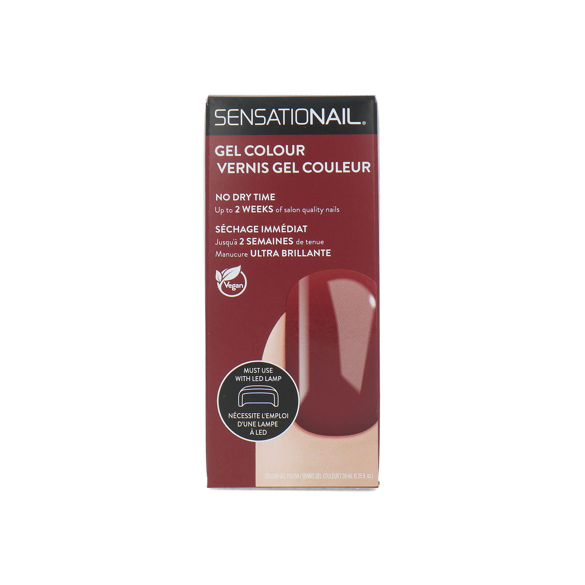 Sensationail Gel Color Nagellak - 72568 Moulin Rouge