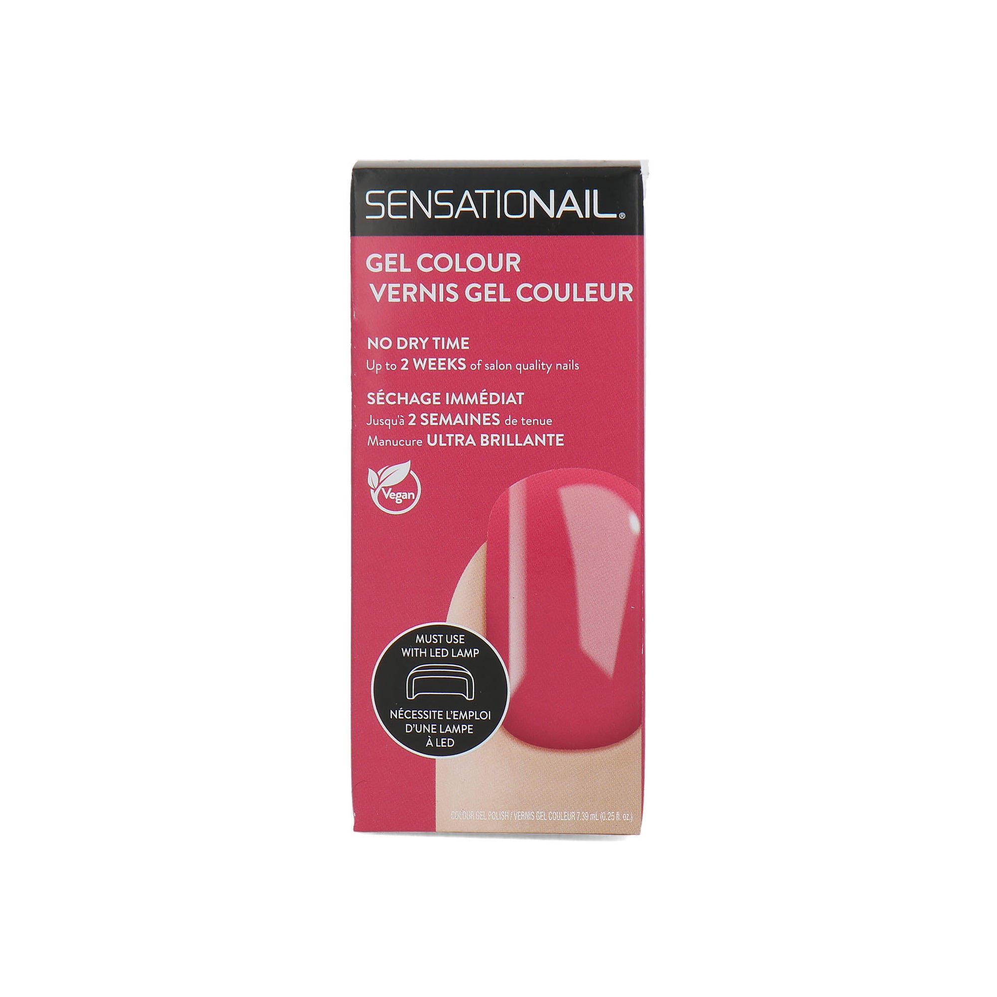 Sensationail Gel Color Nagellak - 71744 Fuchsia Fab