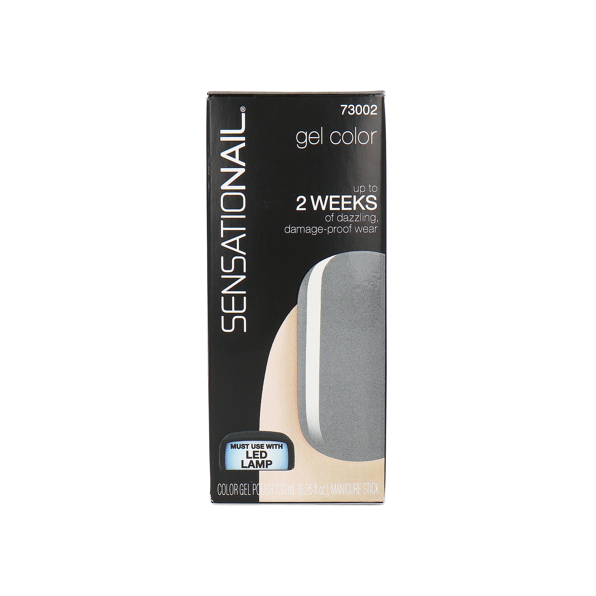 Sensationail Gel Color Nagellak - Gray Day