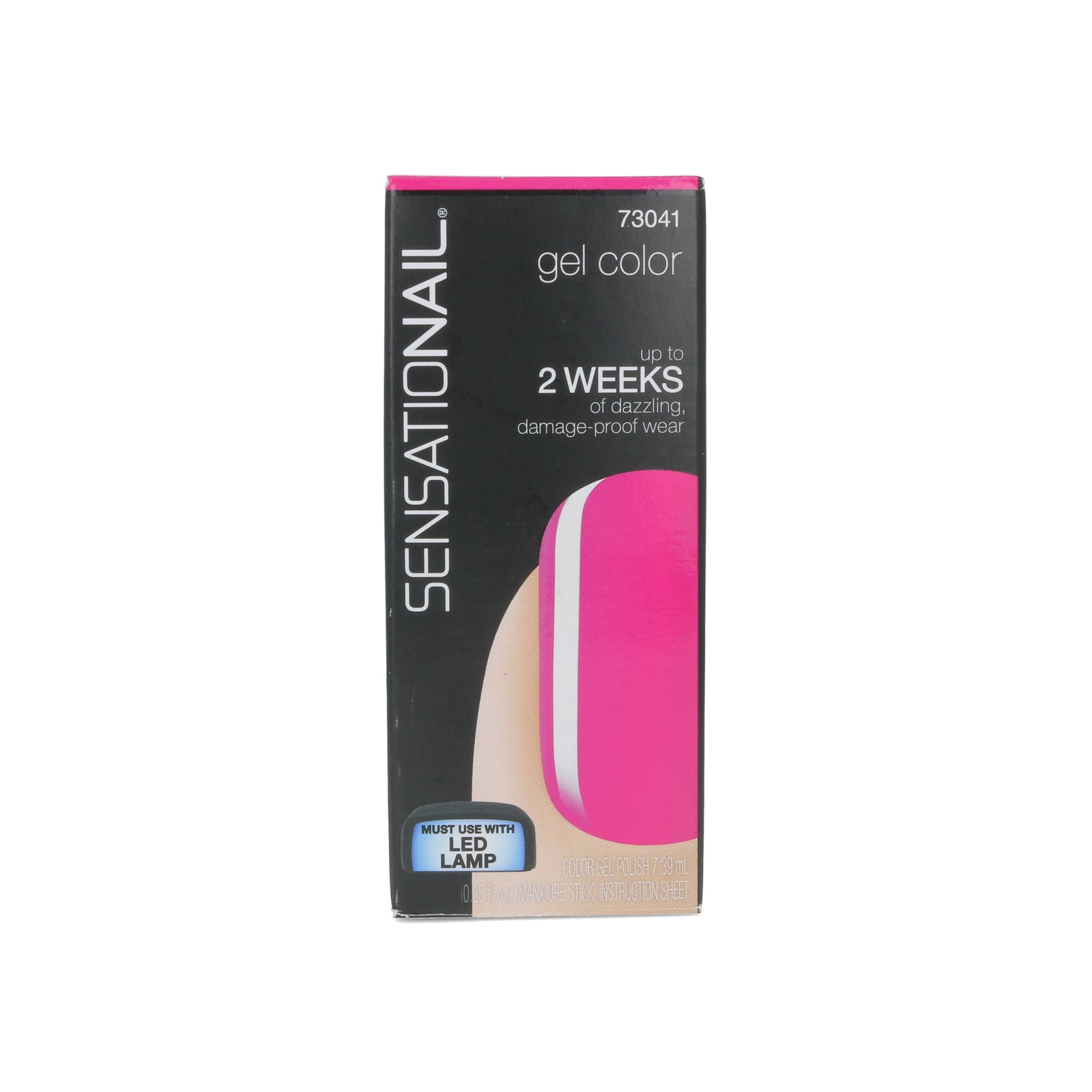 Sensationail Gel Color Nagellak - Pink Hibis-Kiss