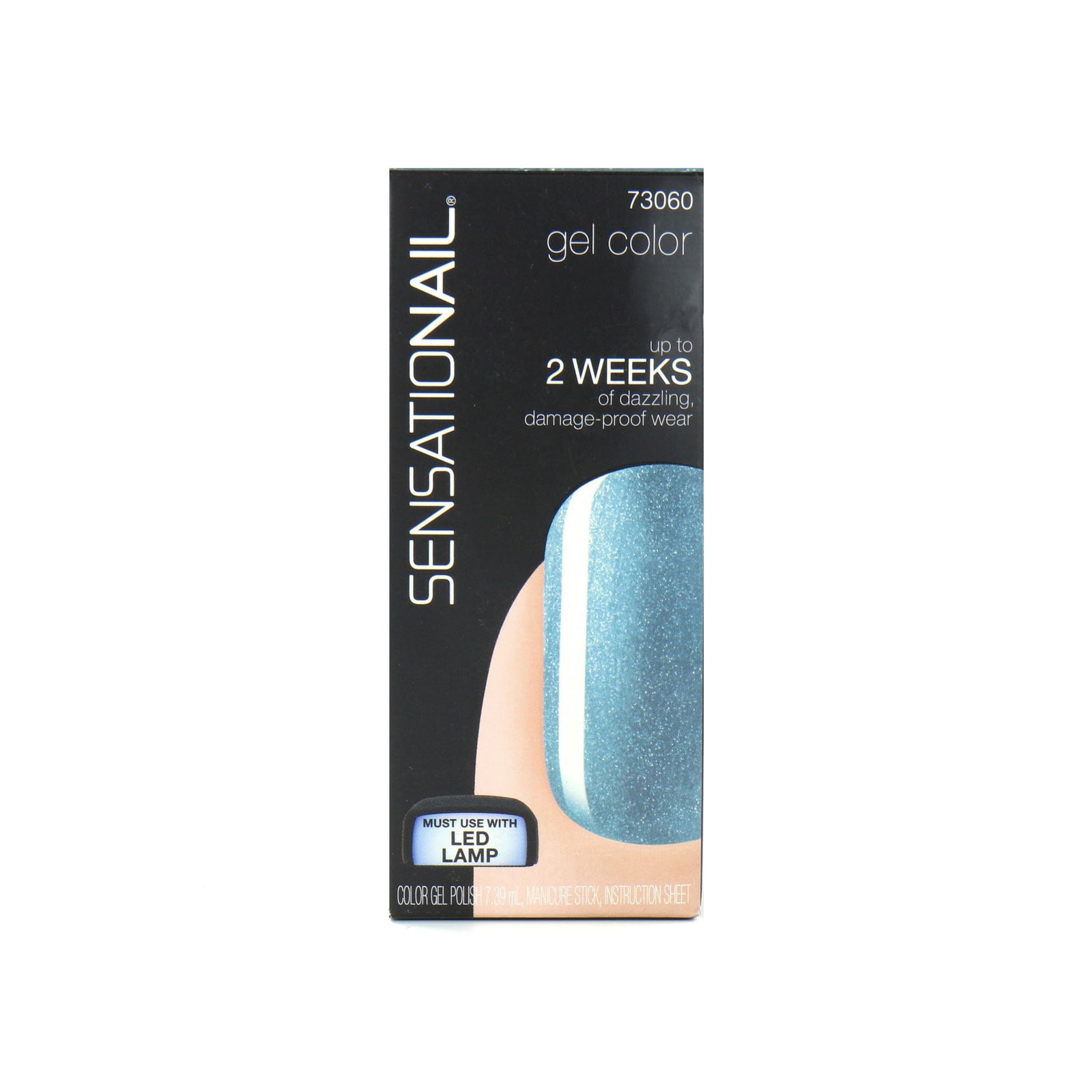 Sensationail Gel Color Nagellak - Steel A Kiss