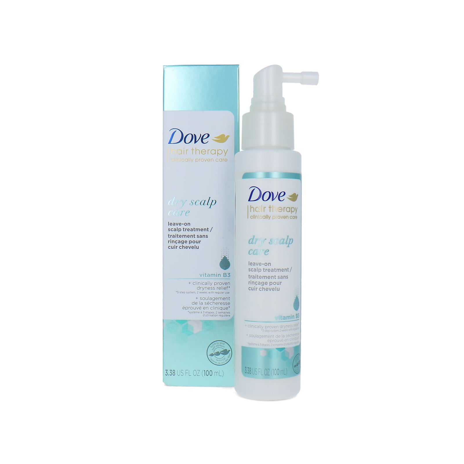 Dove Hair Therapy Dry Scalp Care Leave-On Scalp Treatment - 100 ml