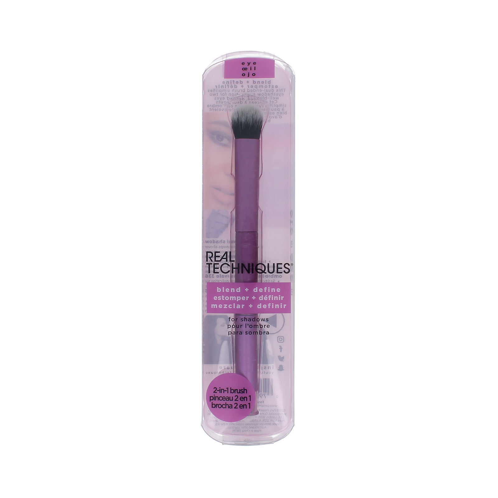 Real Techniques Blend + Define Eyeshadow Brush