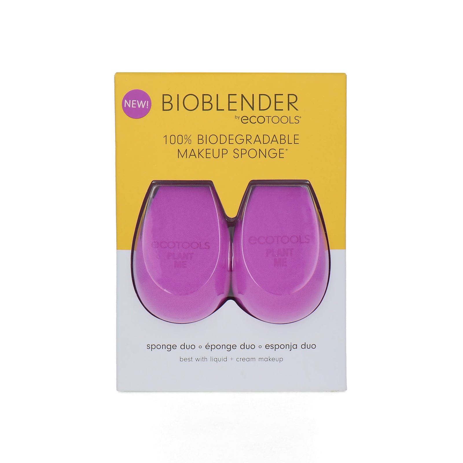 Ecotools Bioblender Makeup Sponge Duo