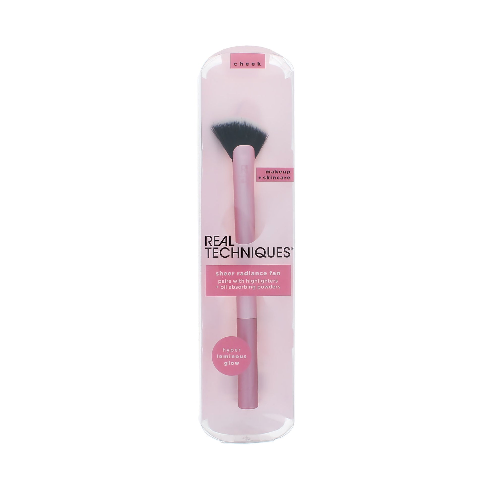 Real Techniques Sheer Radiance Fan Brush
