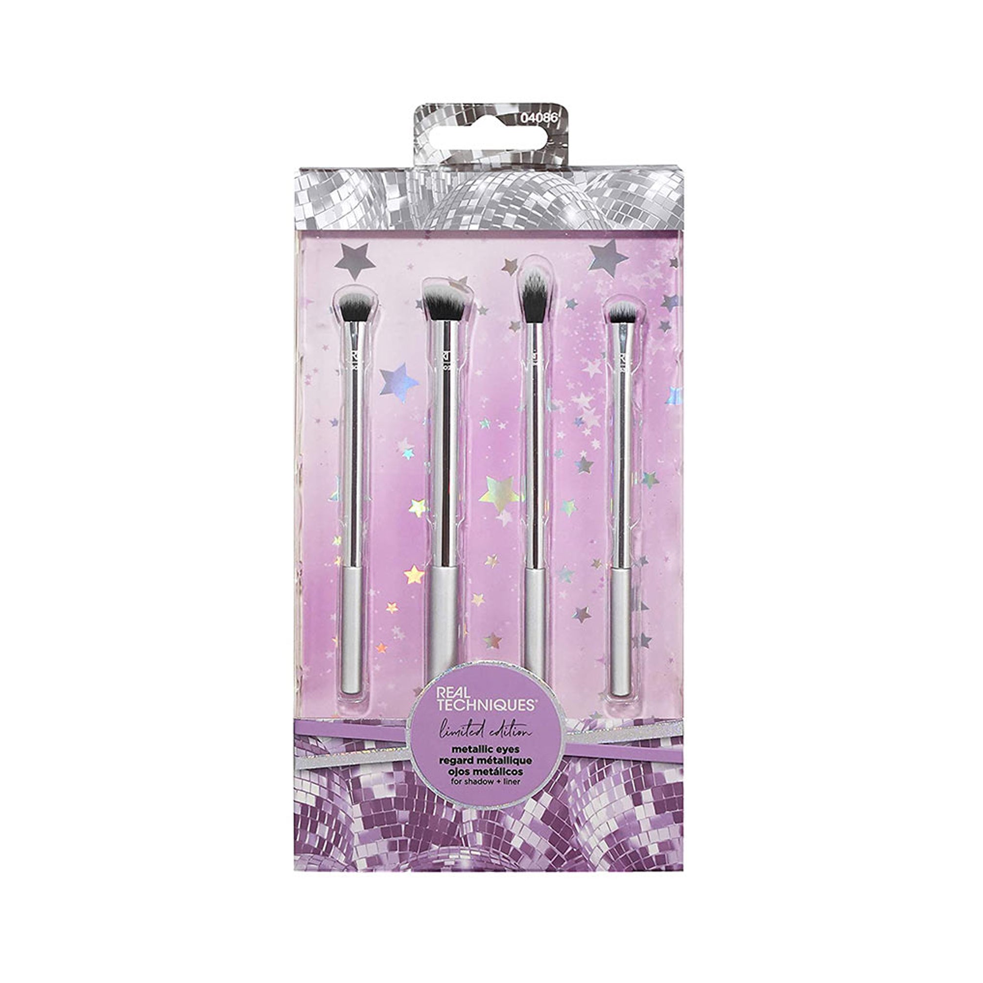 Real Techniques Metallic Eyes Cadeauset - Limited Edition