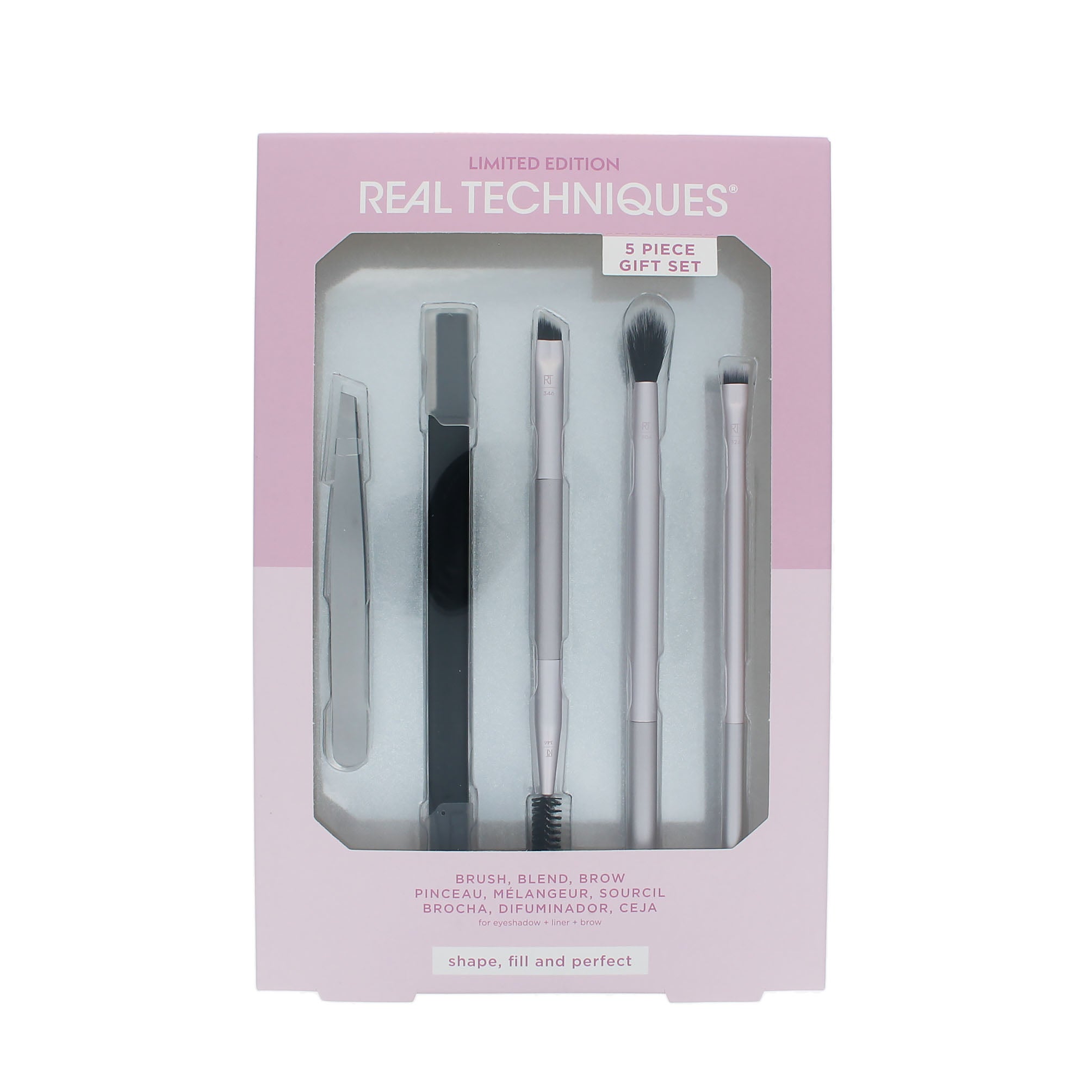 Real Techniques Brush, Blend, Brow - Limited Edition