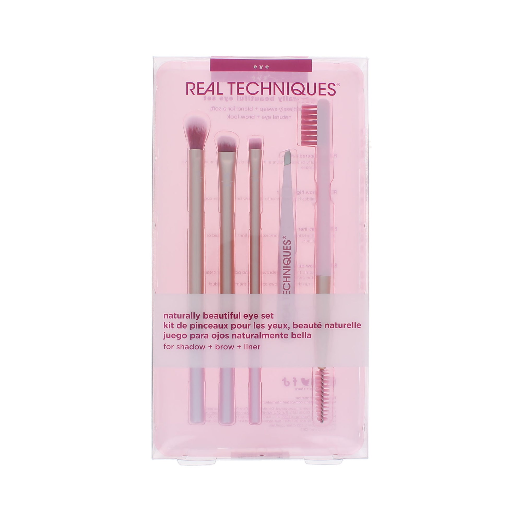 Real Techniques Naturally Beautiful Eye Set