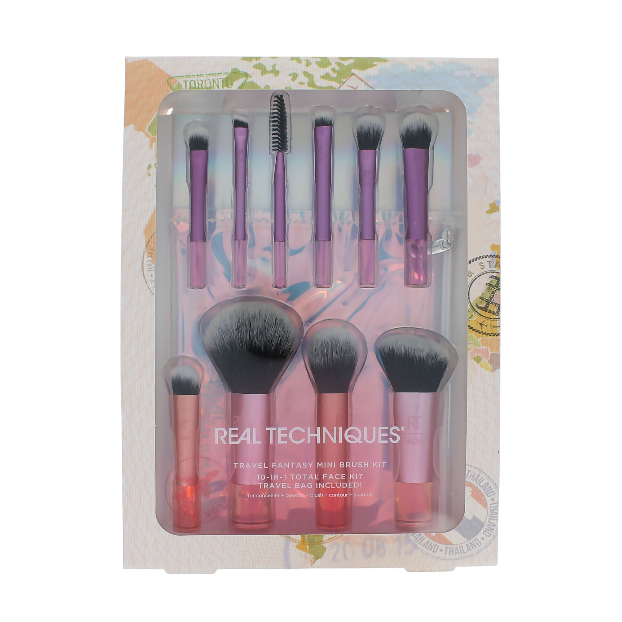Real Techniques Travel Fantasy Mini Brush Kit