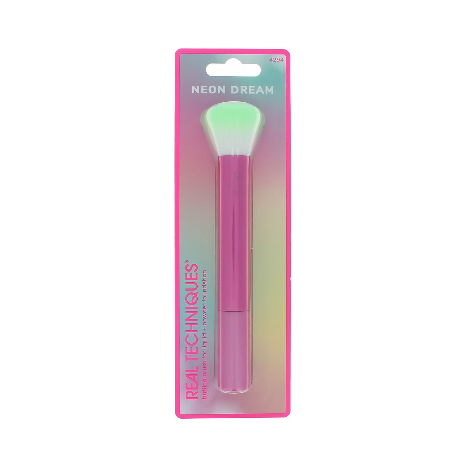 Real Techniques Neon Dream Buffing Brush
