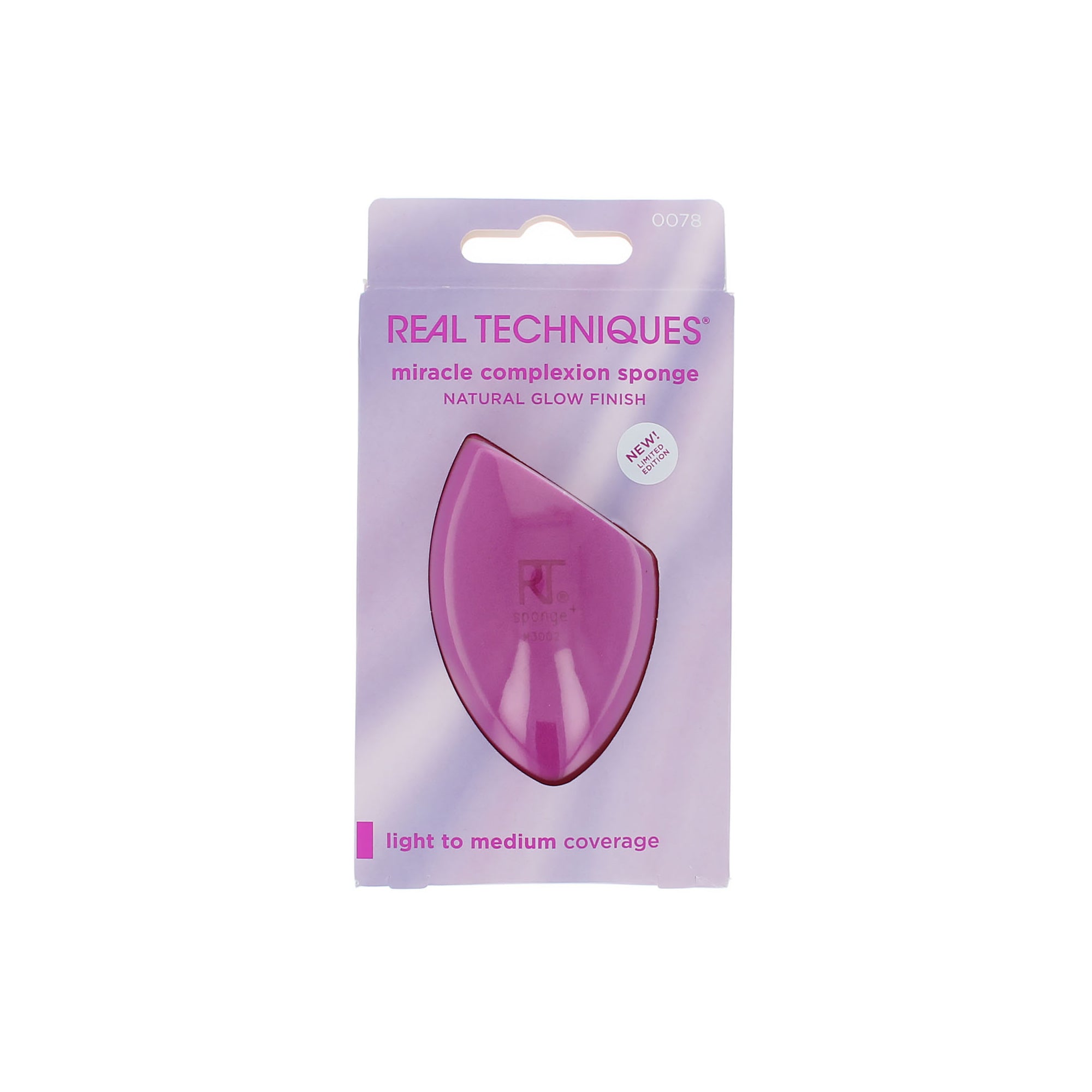 Real Techniques Miracle Complexion Sponge - light to medium coverage