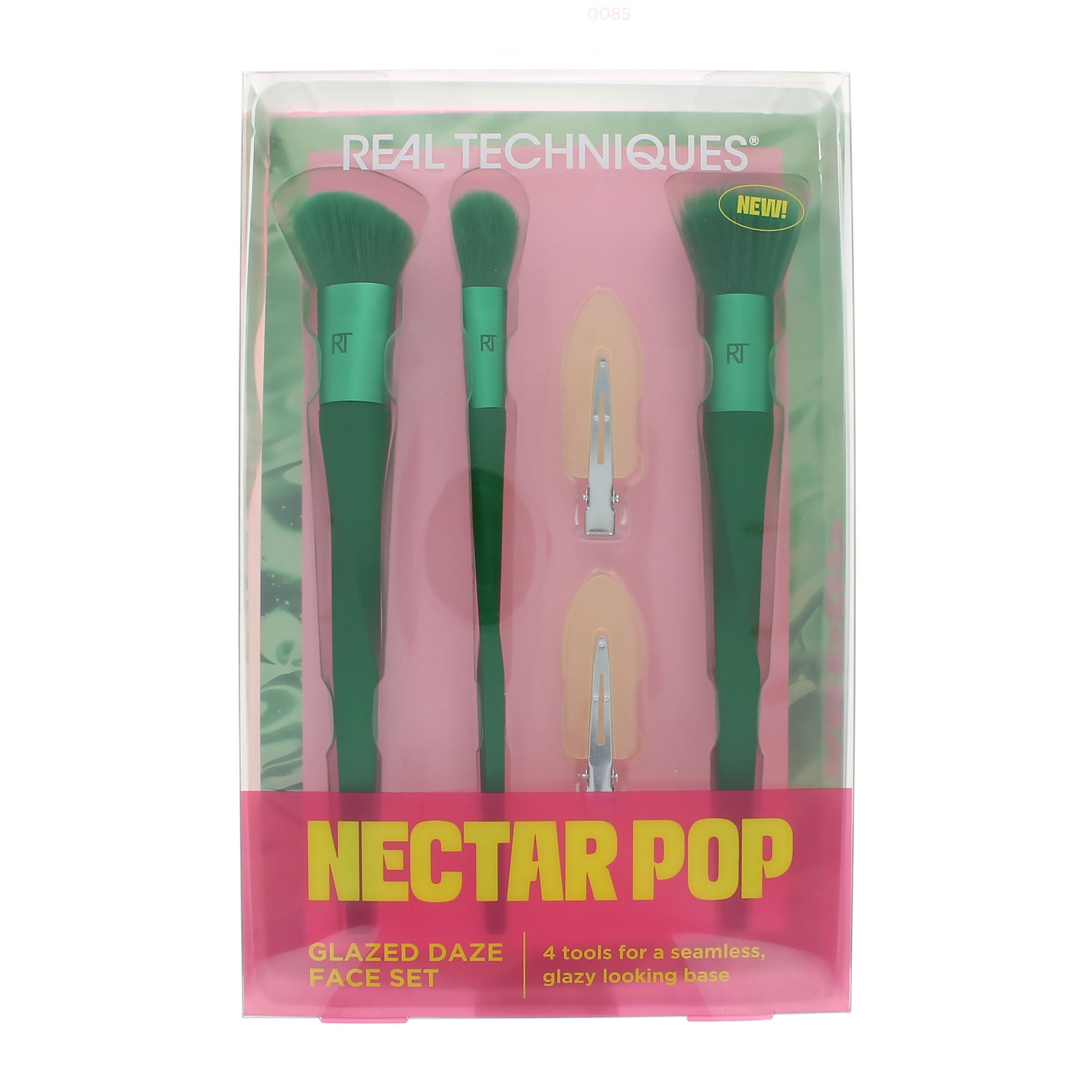 Real Techniques Nectar Pop Glazed Daze Face Set