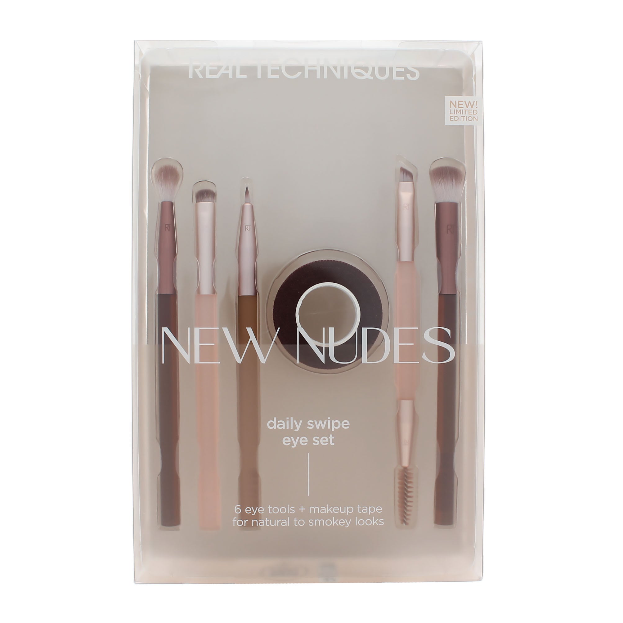 Real Techniques New Nudes Daily Swipe Eye Set