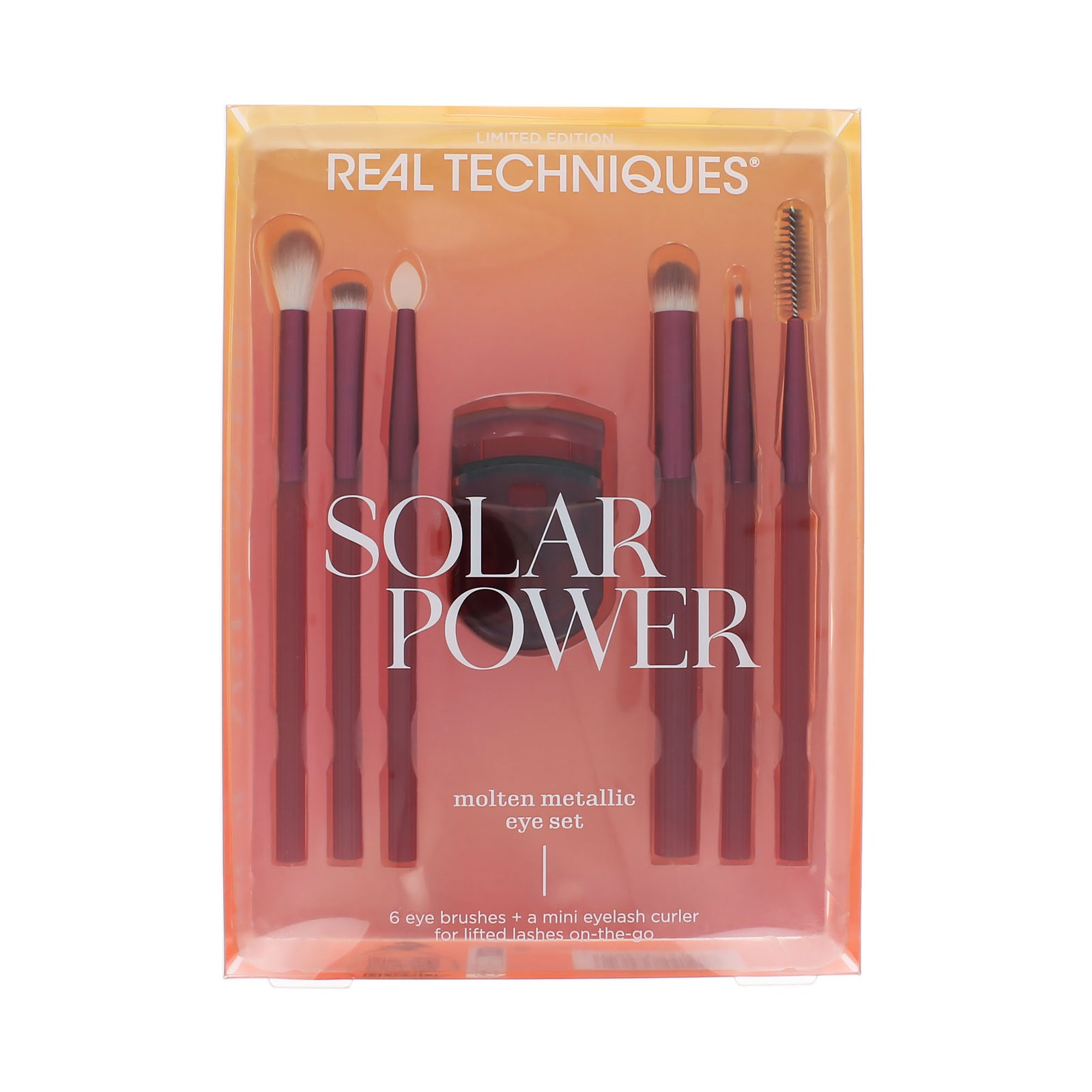 Real Techniques Solar Power Molten Metallic Eye Set