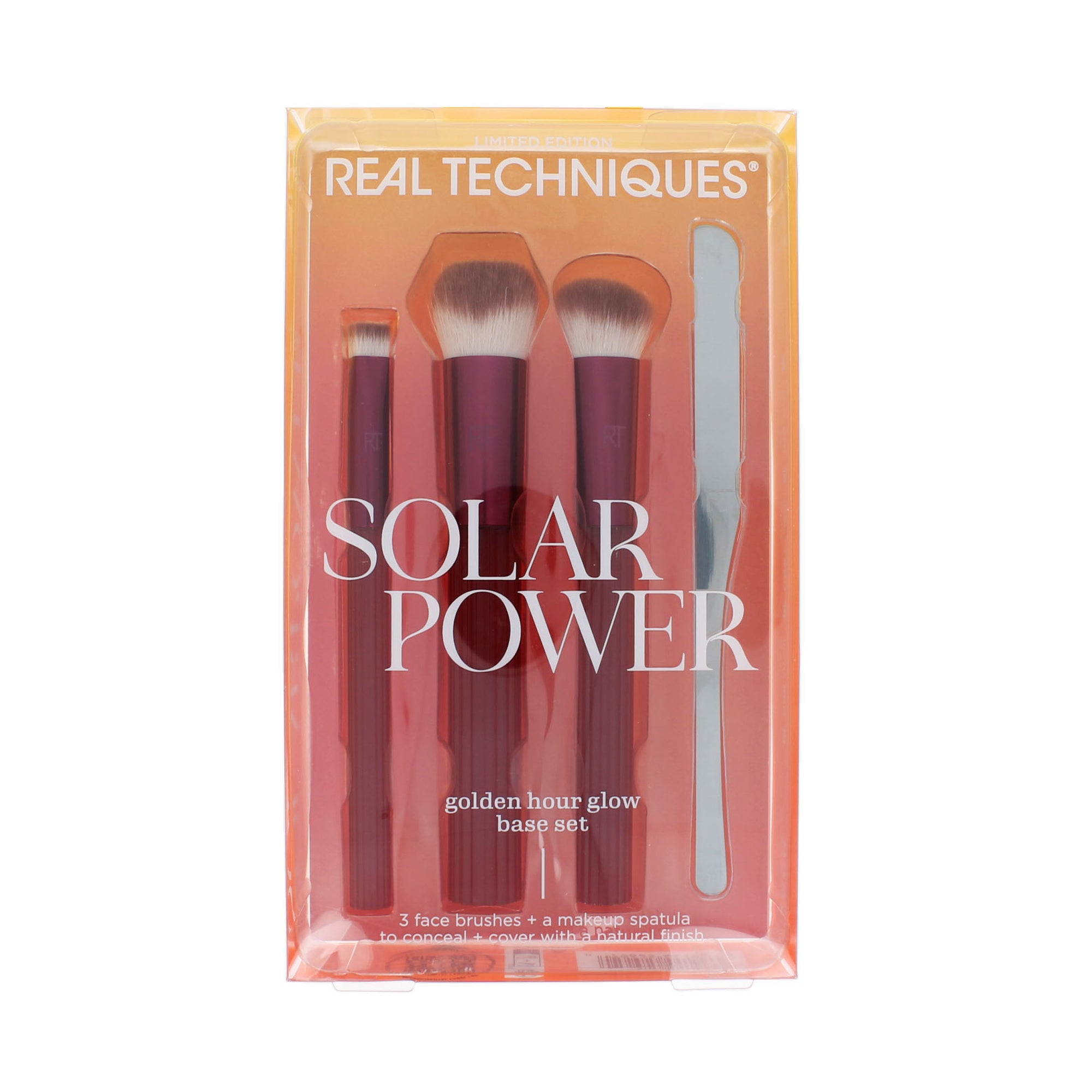 Real Techniques Solar Power Golden Hour Glow Baseset