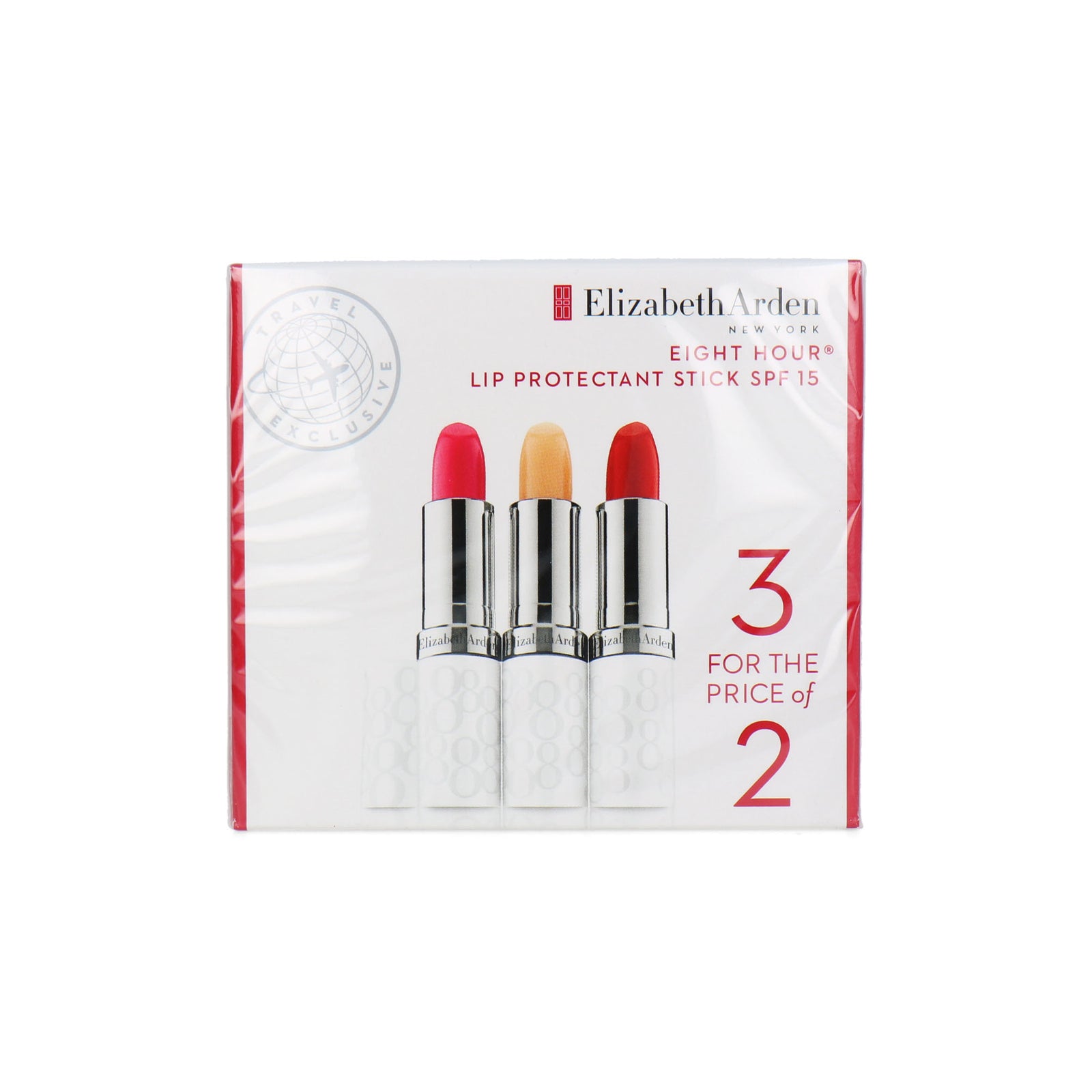Elizabeth Arden Eight Hour Lip Protectant Stick Cadeauset