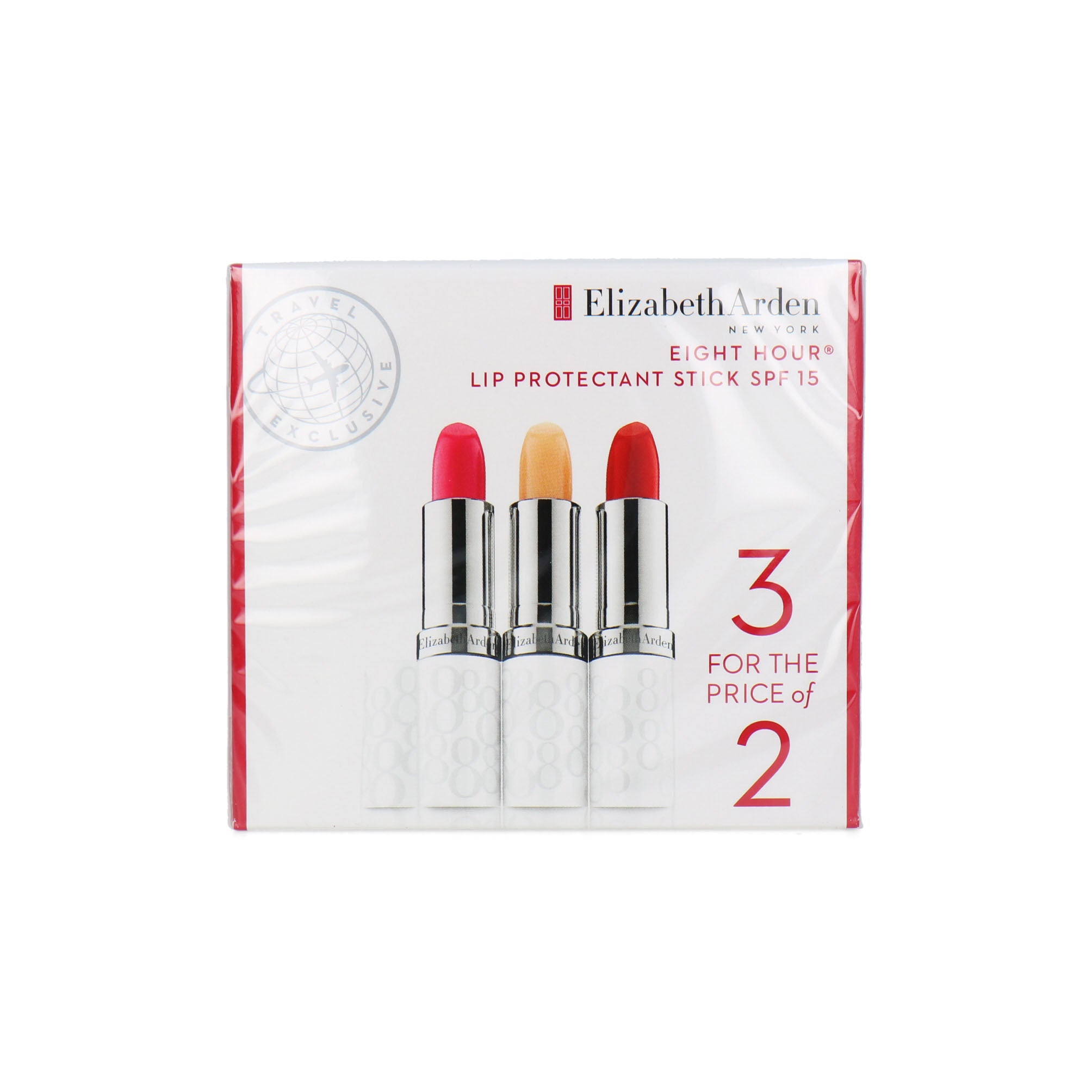 Elizabeth Arden Eight Hour Lip Protectant Stick Cadeauset