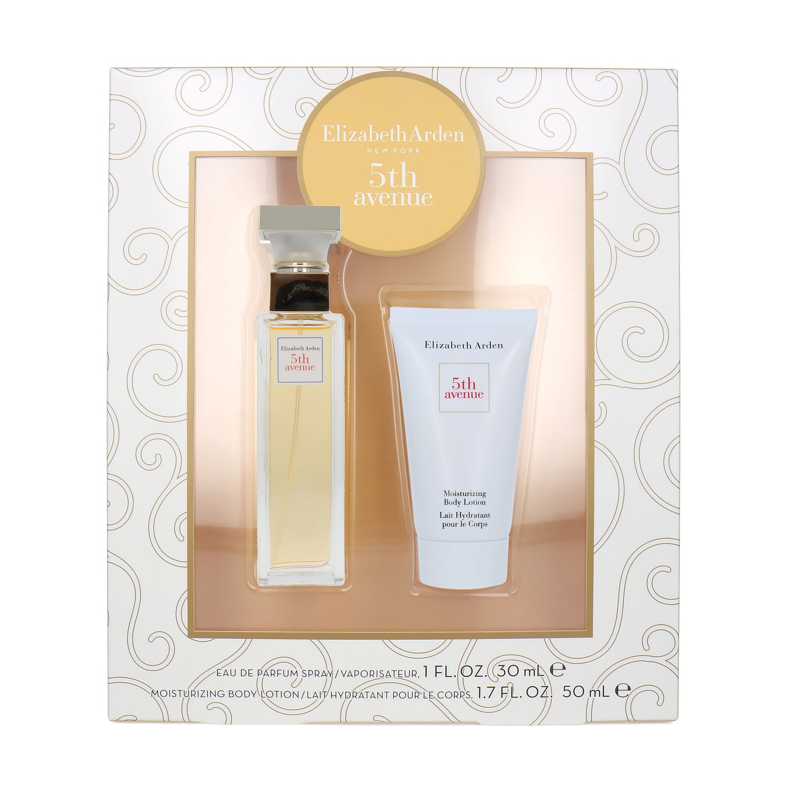 Elizabeth Arden 5th Avenue Cadeauset - Eau de Parfum 30 ml-Bodylotion 50 ml