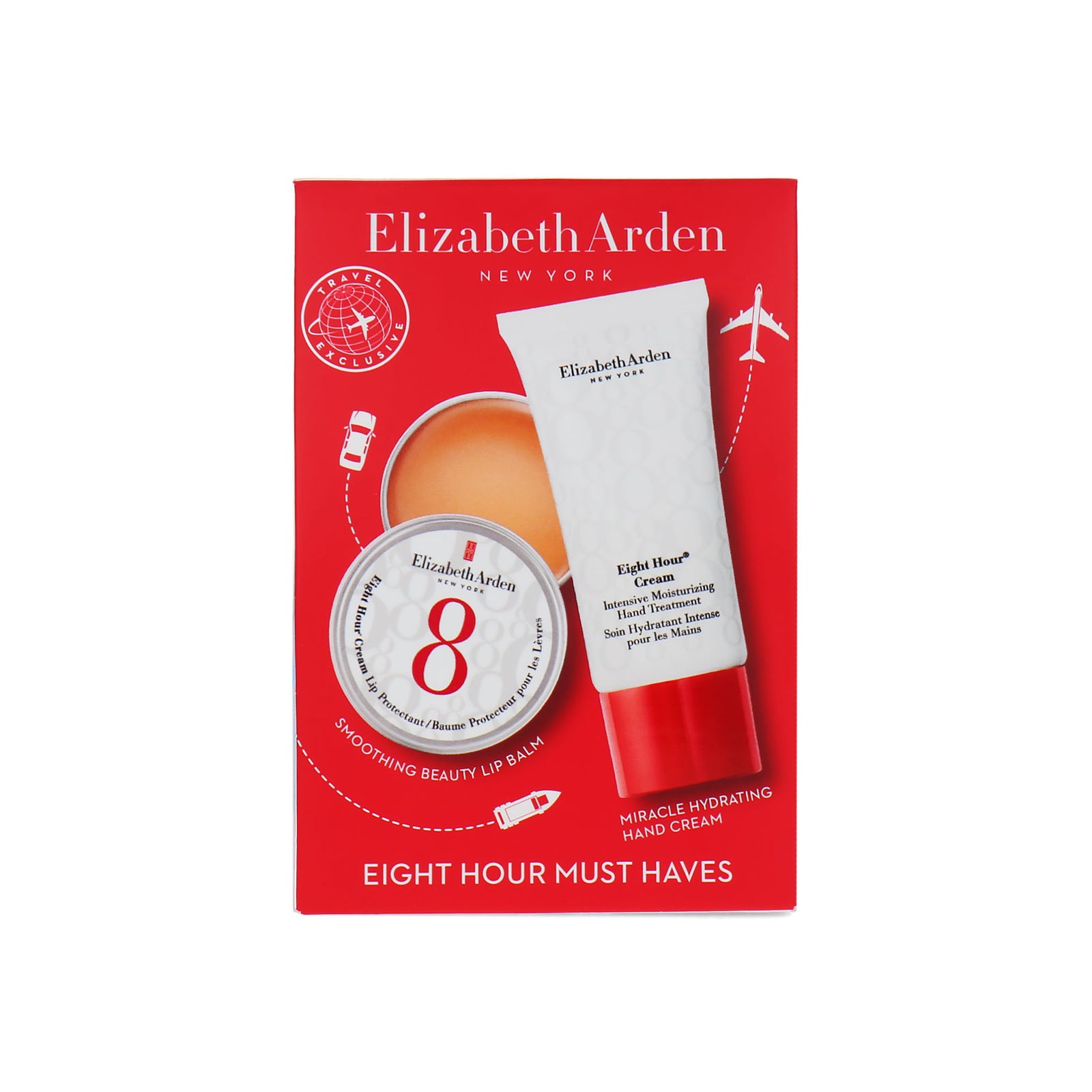 Elizabeth Arden Eight Hour Musthaves Travel Set - 33 ml