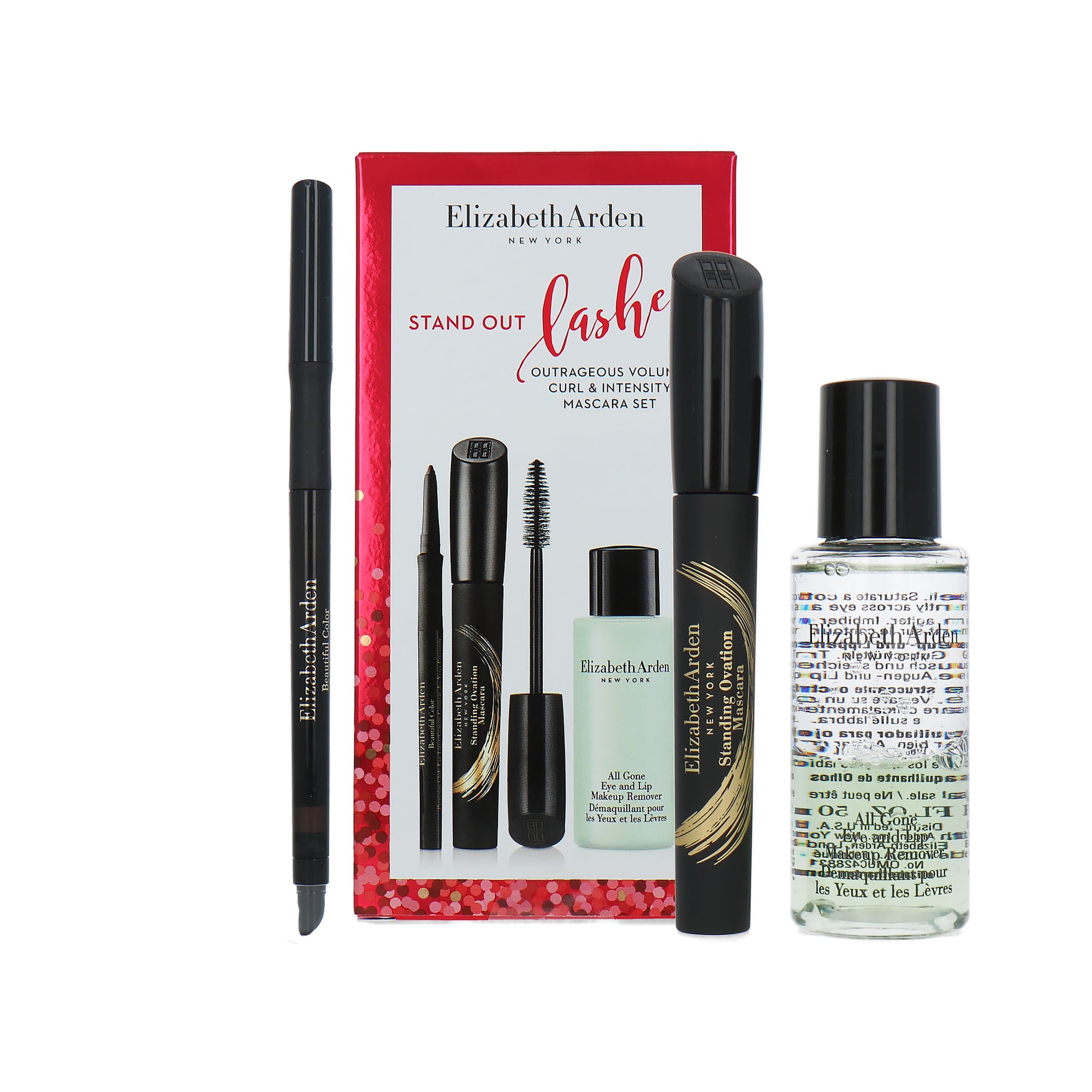 Elizabeth Arden Stand Out Lashes Cadeauset - Black