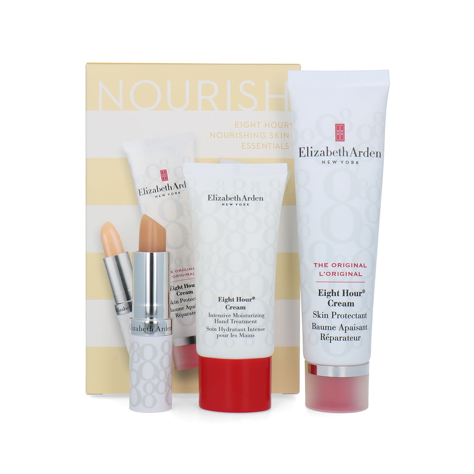 Elizabeth Arden Eight Hour Nourishing Skin Essentials Cadeauset