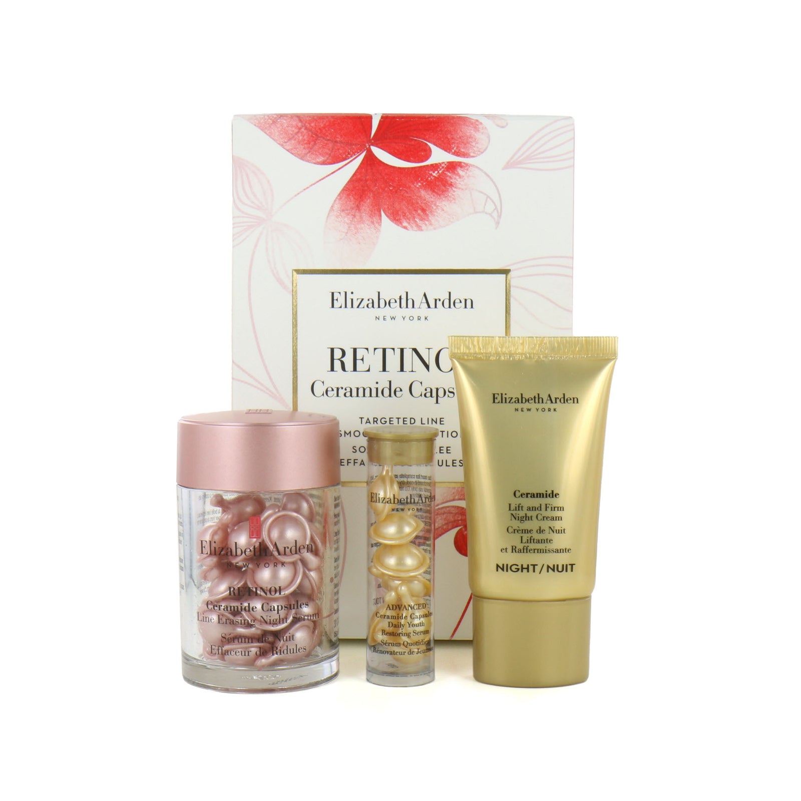 Elizabeth Arden Retinol-Ceramide Capsules Cadeauset