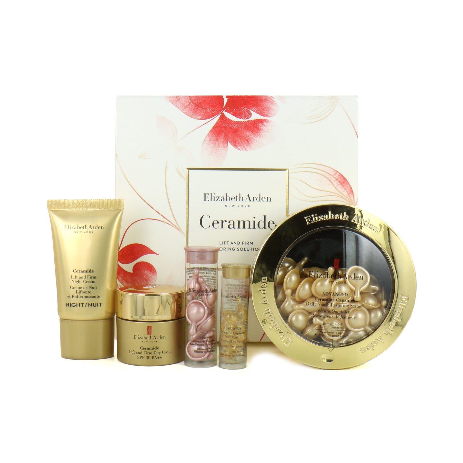 Elizabeth Arden Ceramide Lift And Firm Restoring Solutions Cadeauset