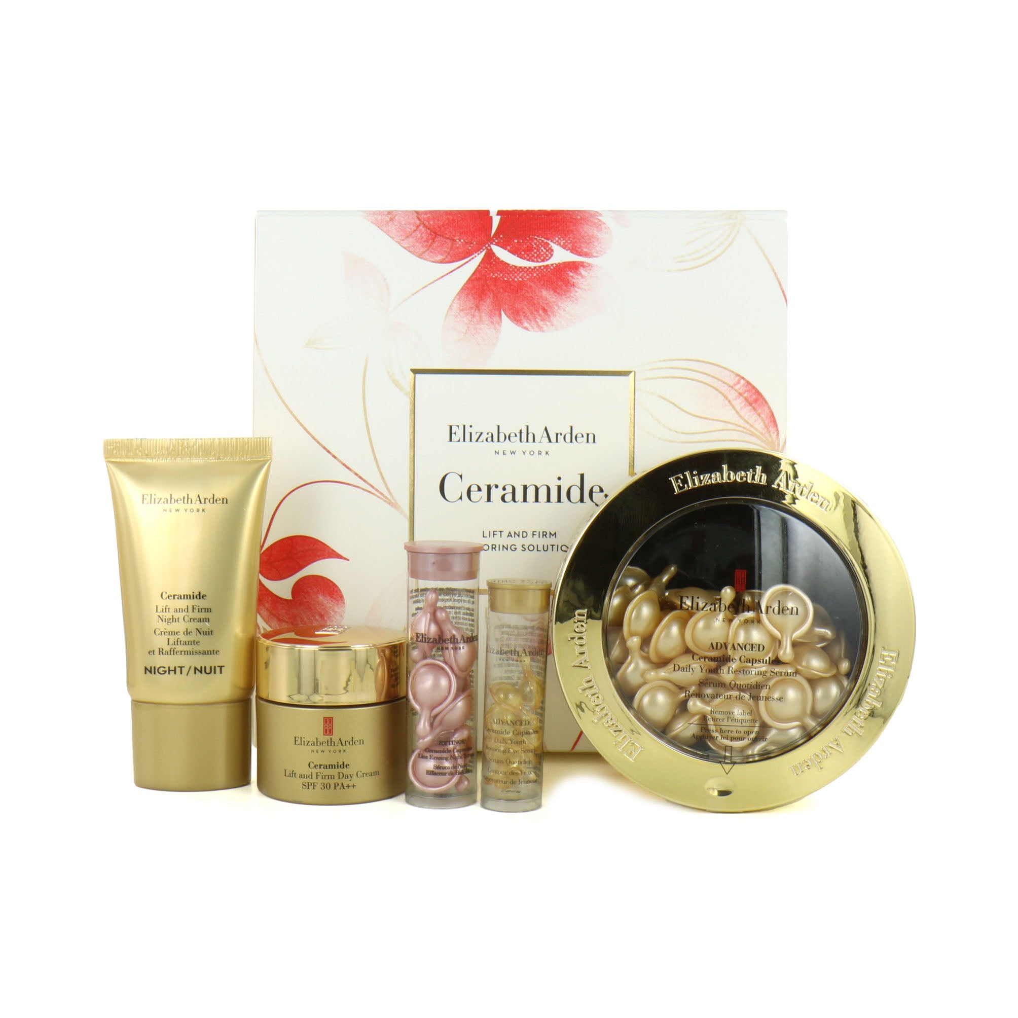 Elizabeth Arden Ceramide Lift And Firm Restoring Solutions Cadeauset
