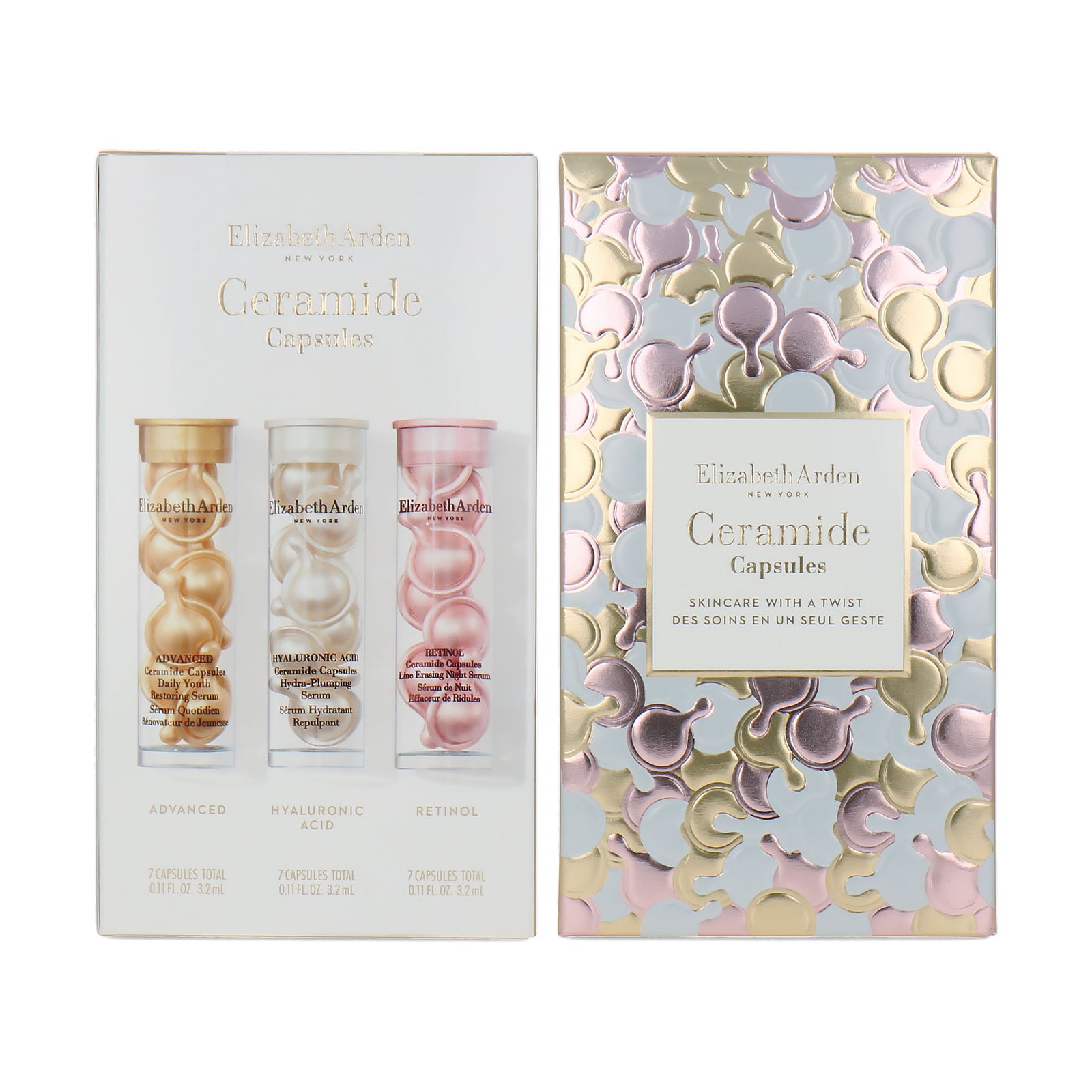 Elizabeth Arden Ceramide Capsules Cadeauset - 3 x 3,2 ml
