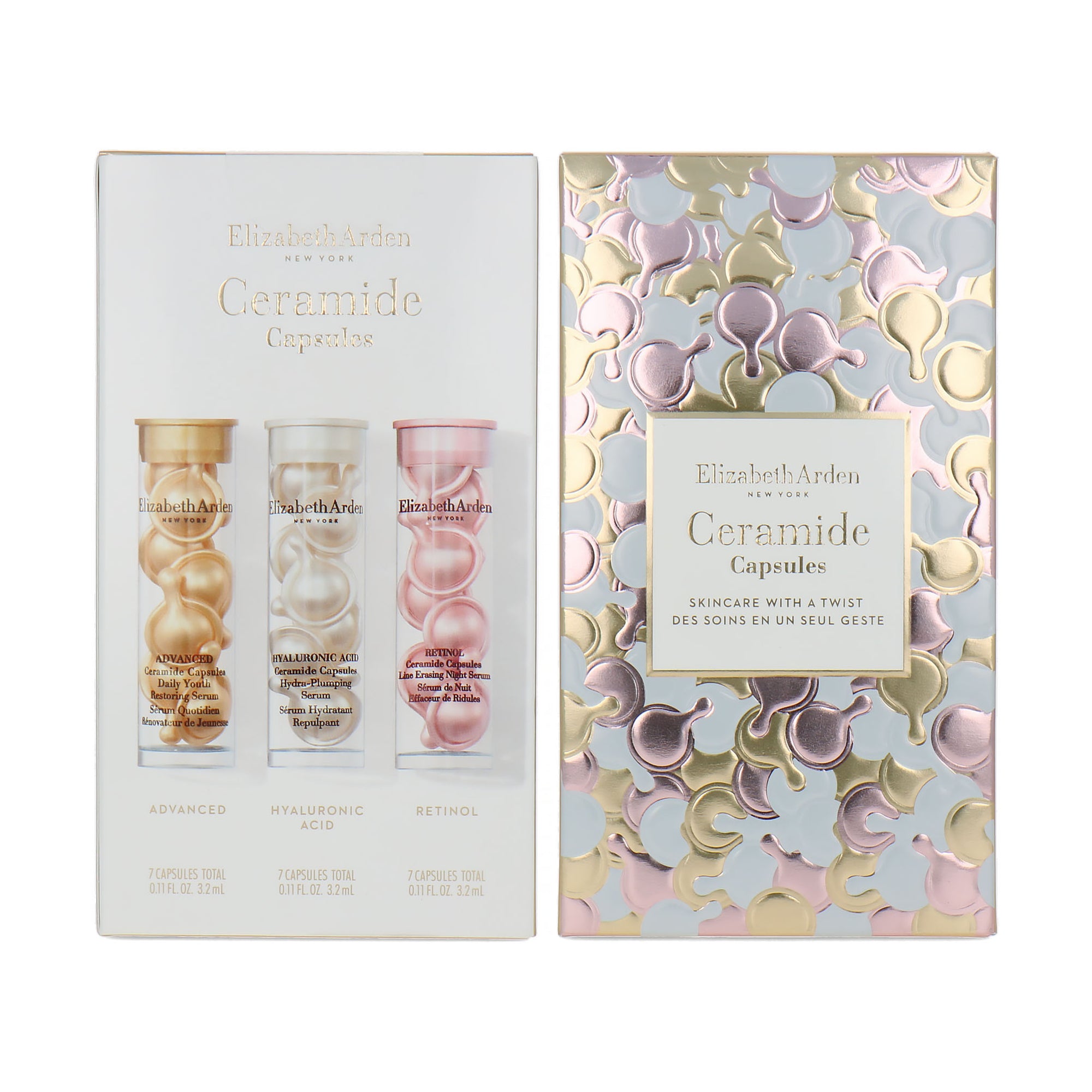 Elizabeth Arden Ceramide Capsules Geschenkset - 3 x 3,2 ml
