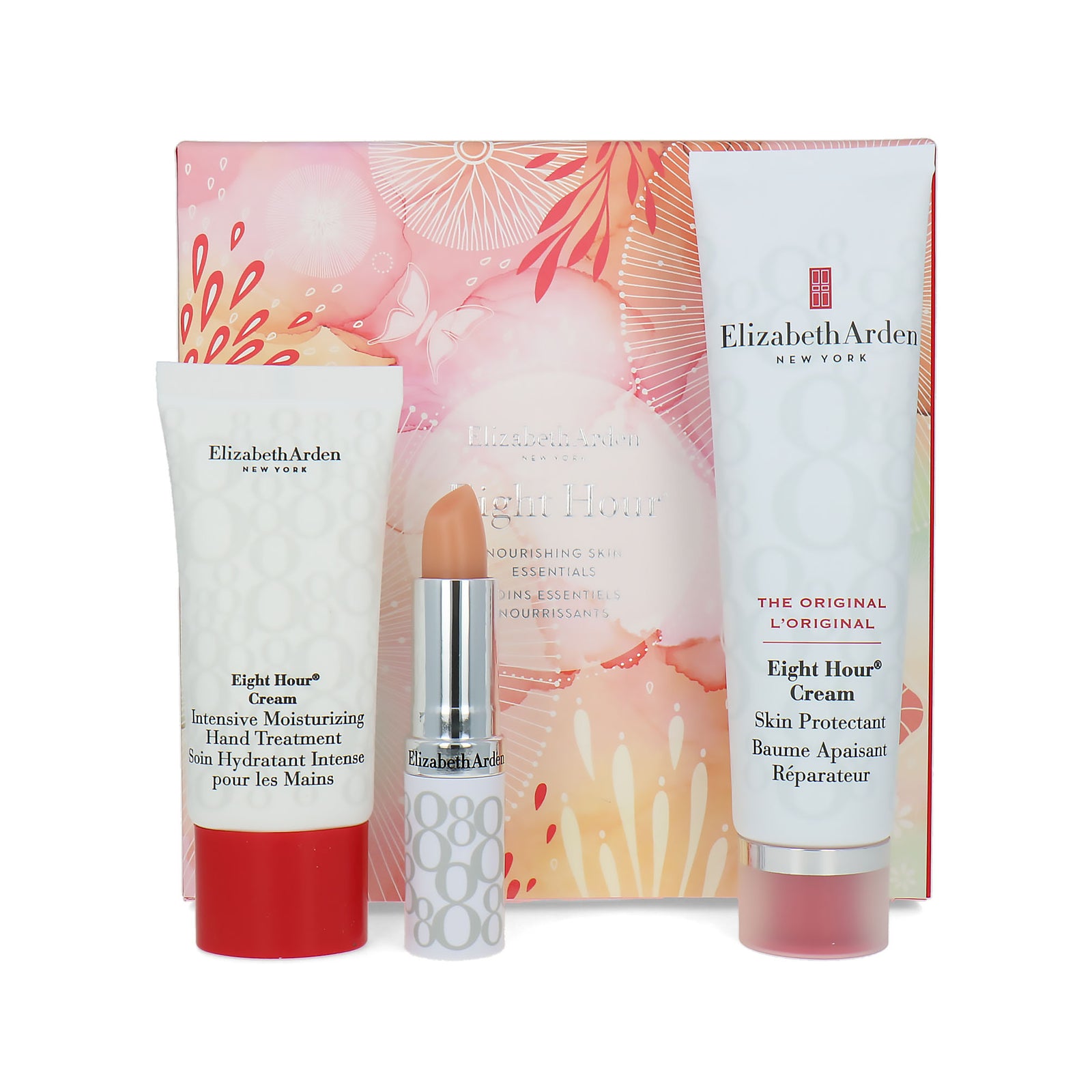 Elizabeth Arden Eight Hour Cream Cadeauset - 50 ml-30 ml-3.7 g