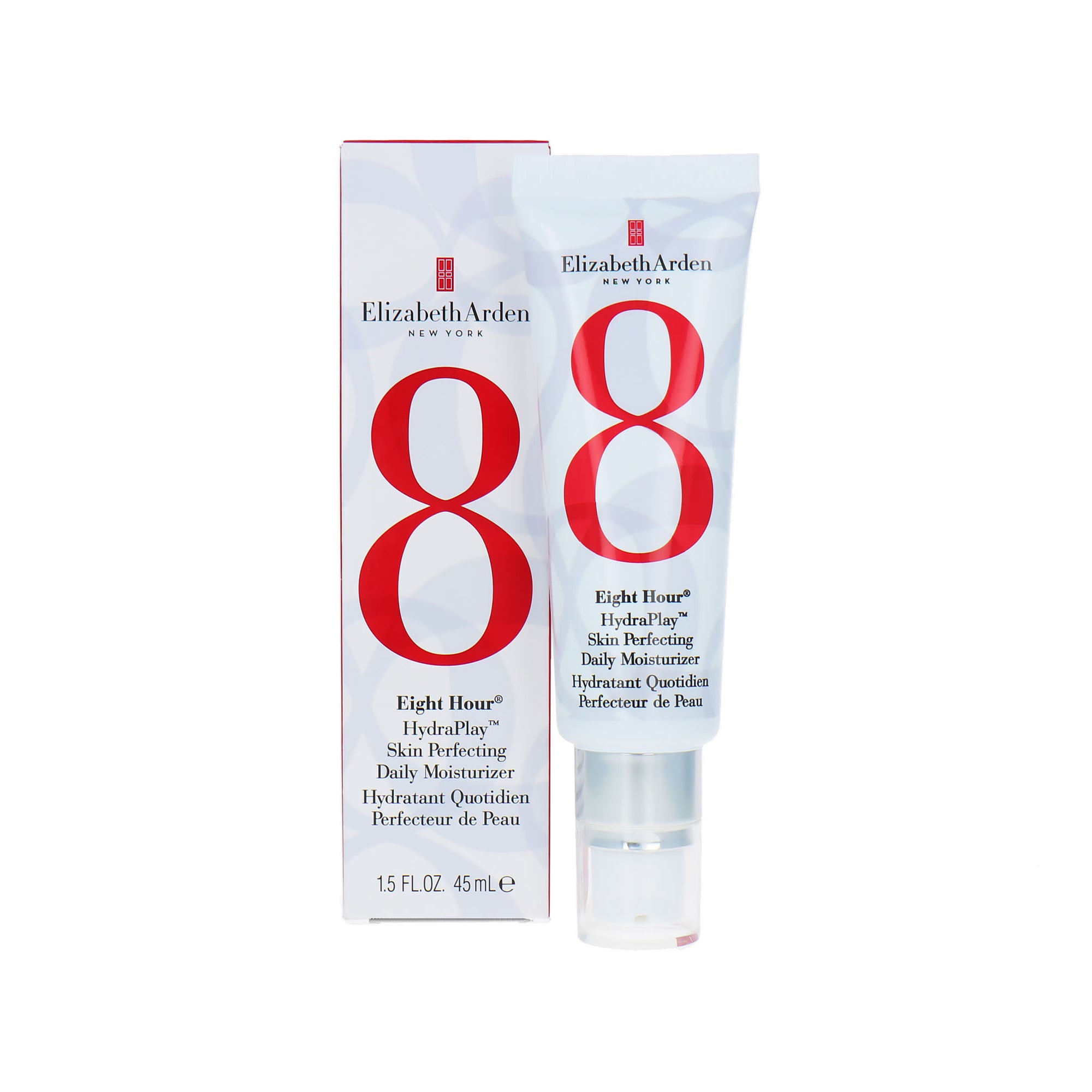 Elizabeth Arden Eight Hour Hydra Play Skin Perfecting Daily Moisturizer - 45 ml