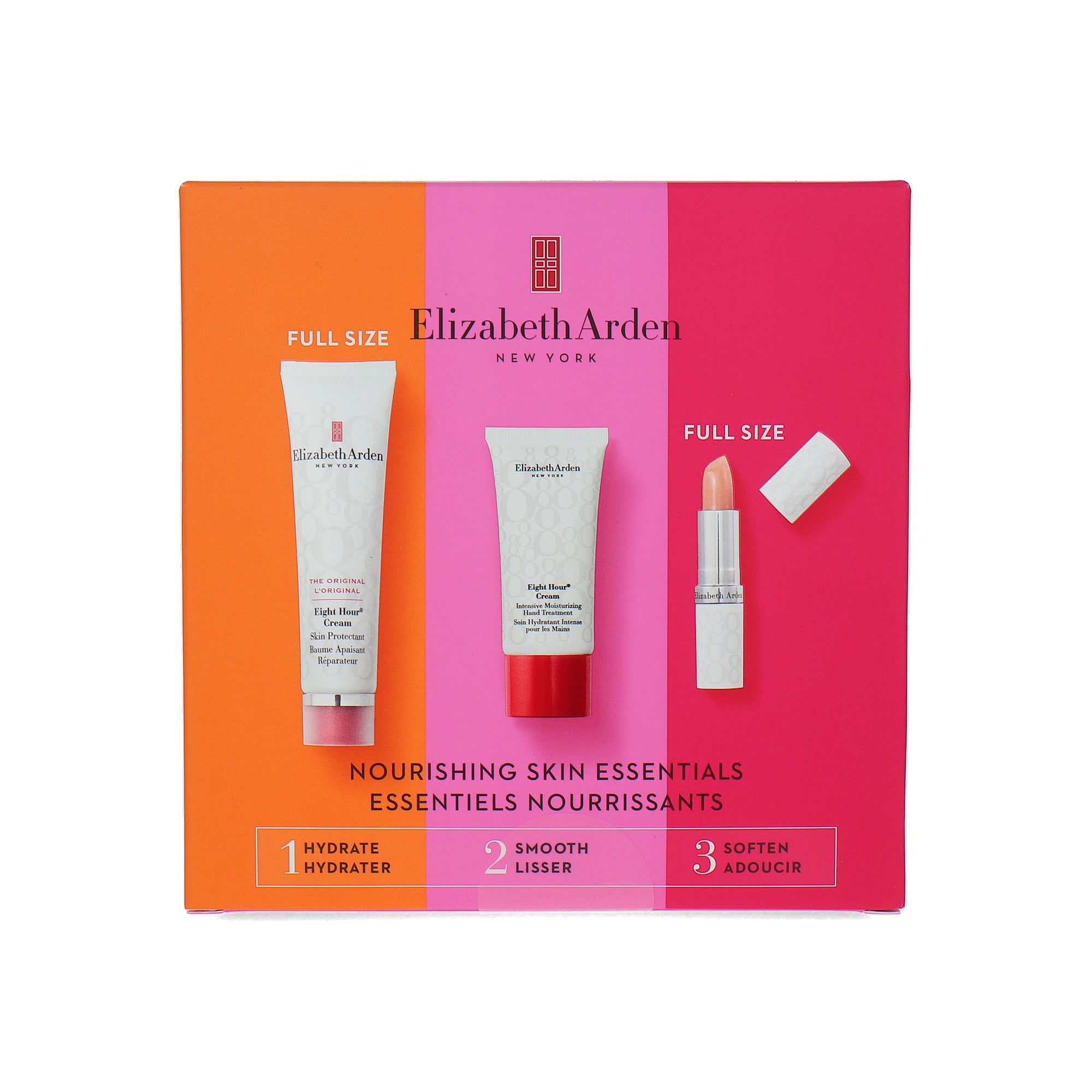 Elizabeth Arden Nourishing Skin Essentials - 1 Cadeauset - 80 ml