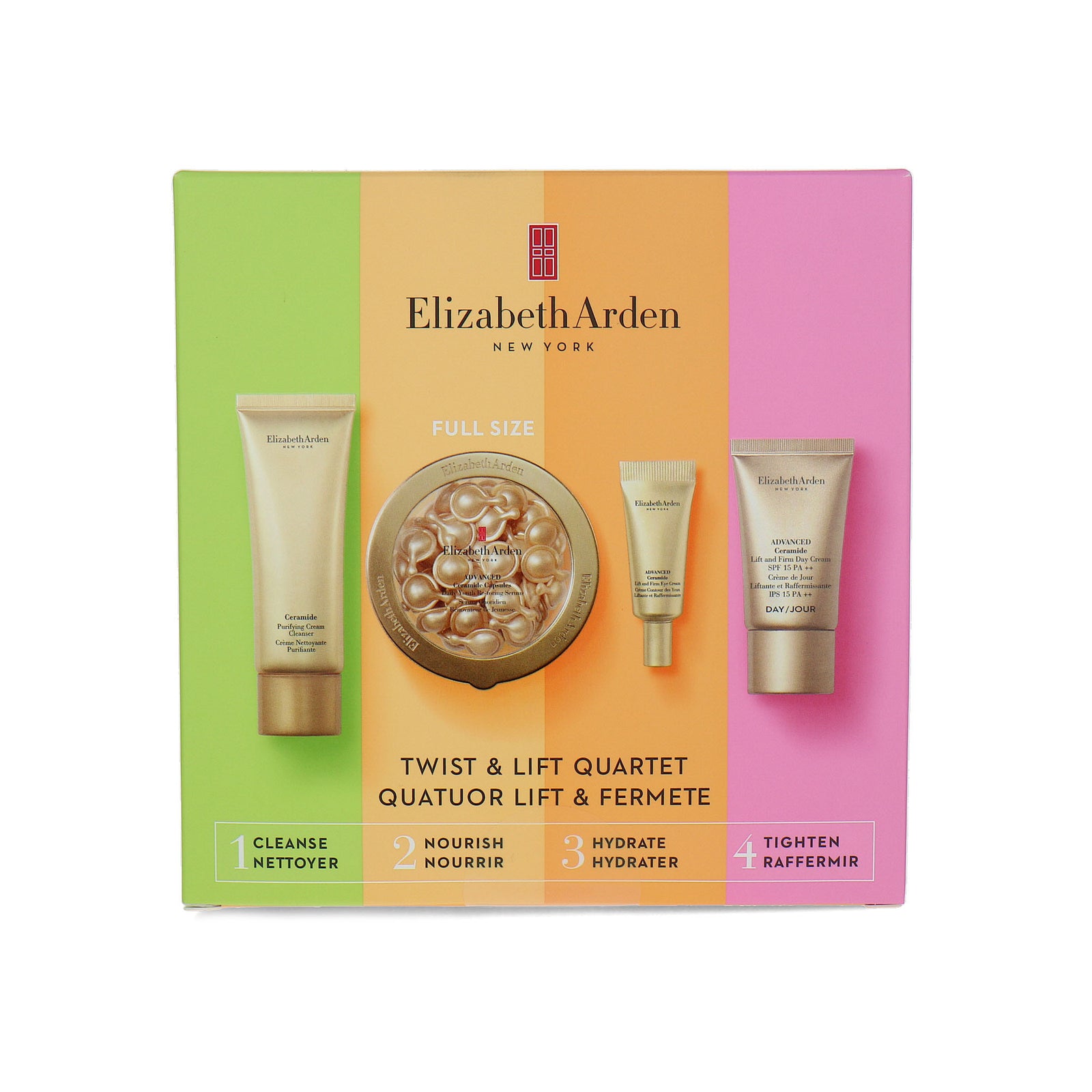 Elizabeth Arden Twist & Lift Quartet Cadeauset - 98 ml