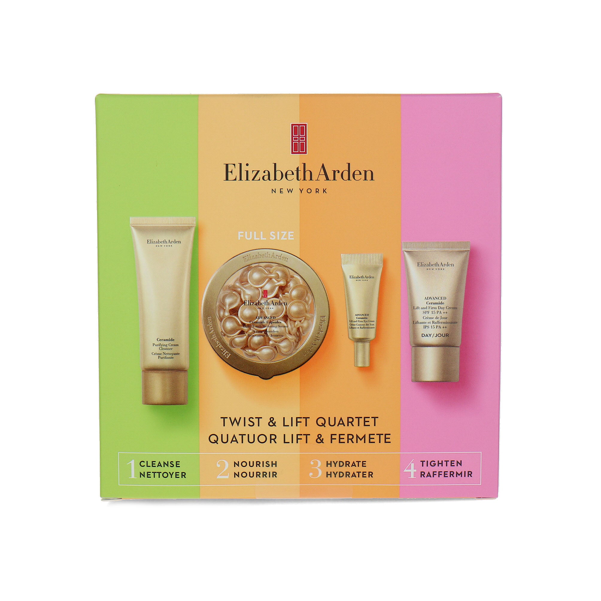 Elizabeth Arden Twist & Lift Quartet Cadeauset - 98 ml