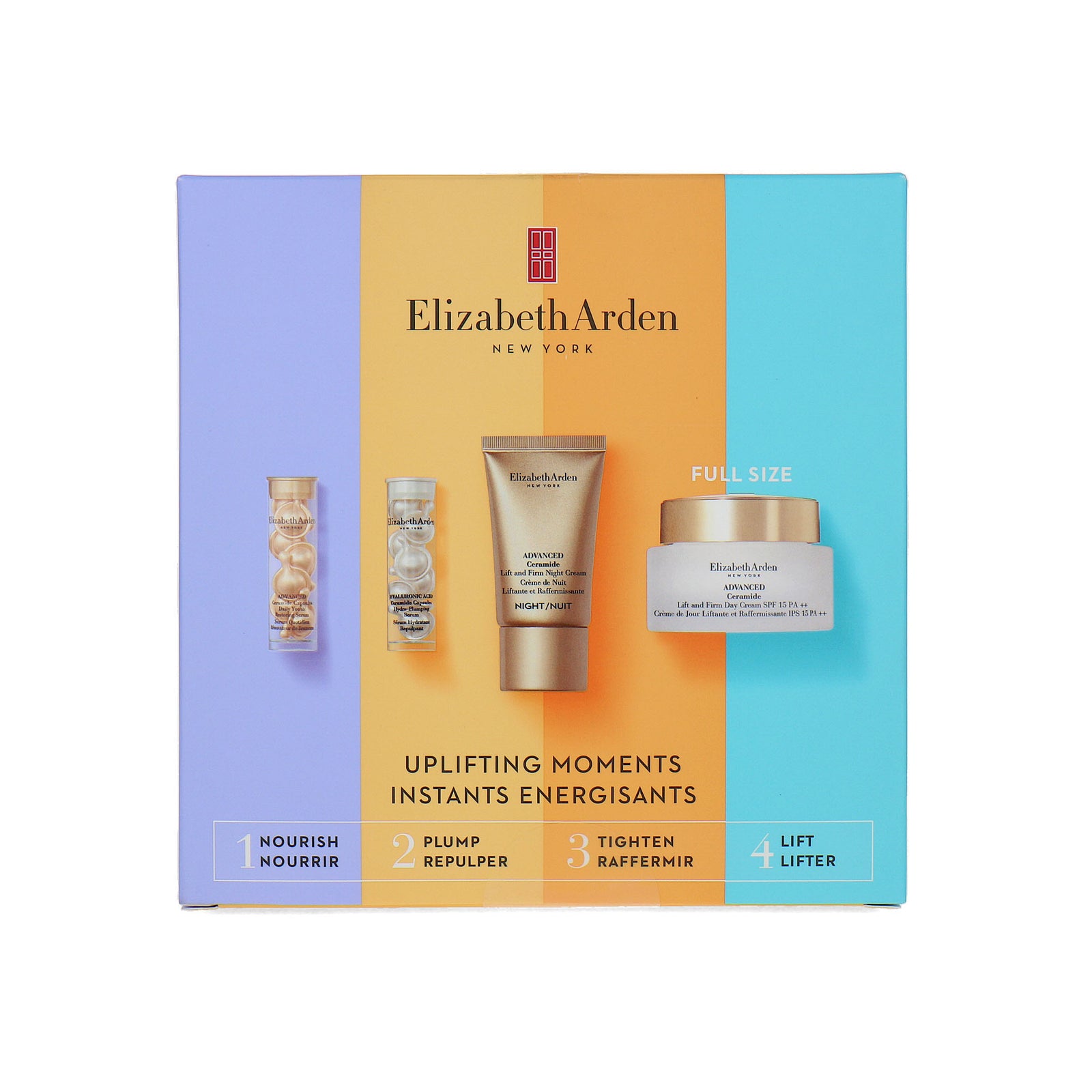 Elizabeth Arden Uplifting Moments Cadeauset - 71,4 ml
