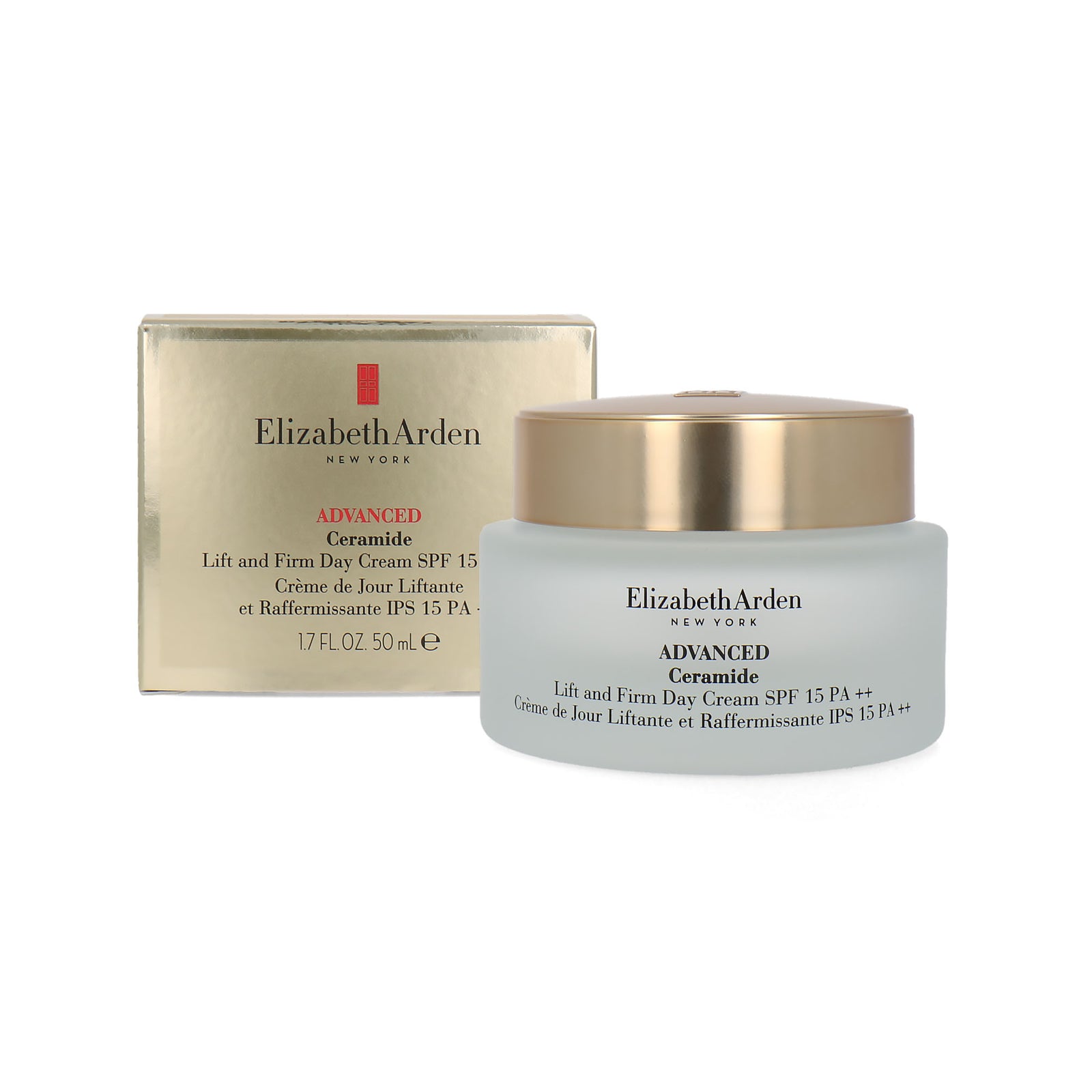 Elizabeth Arden Advanced Ceramide Lift And Firm Dagcrème - 50 ml (SPF 15)
