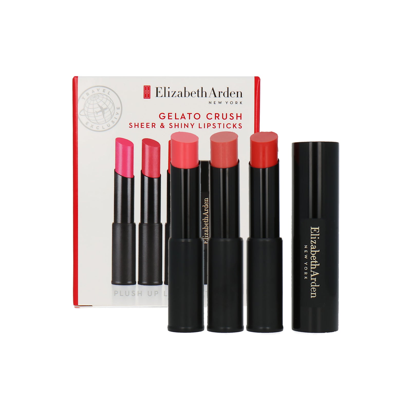 Elizabeth Arden Gelato Crush Sheer & Shiny Lipsticks Cadeauset