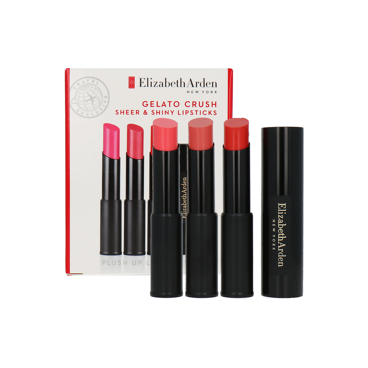 Elizabeth Arden Gelato Crush Sheer & Shiny Lipsticks Cadeauset