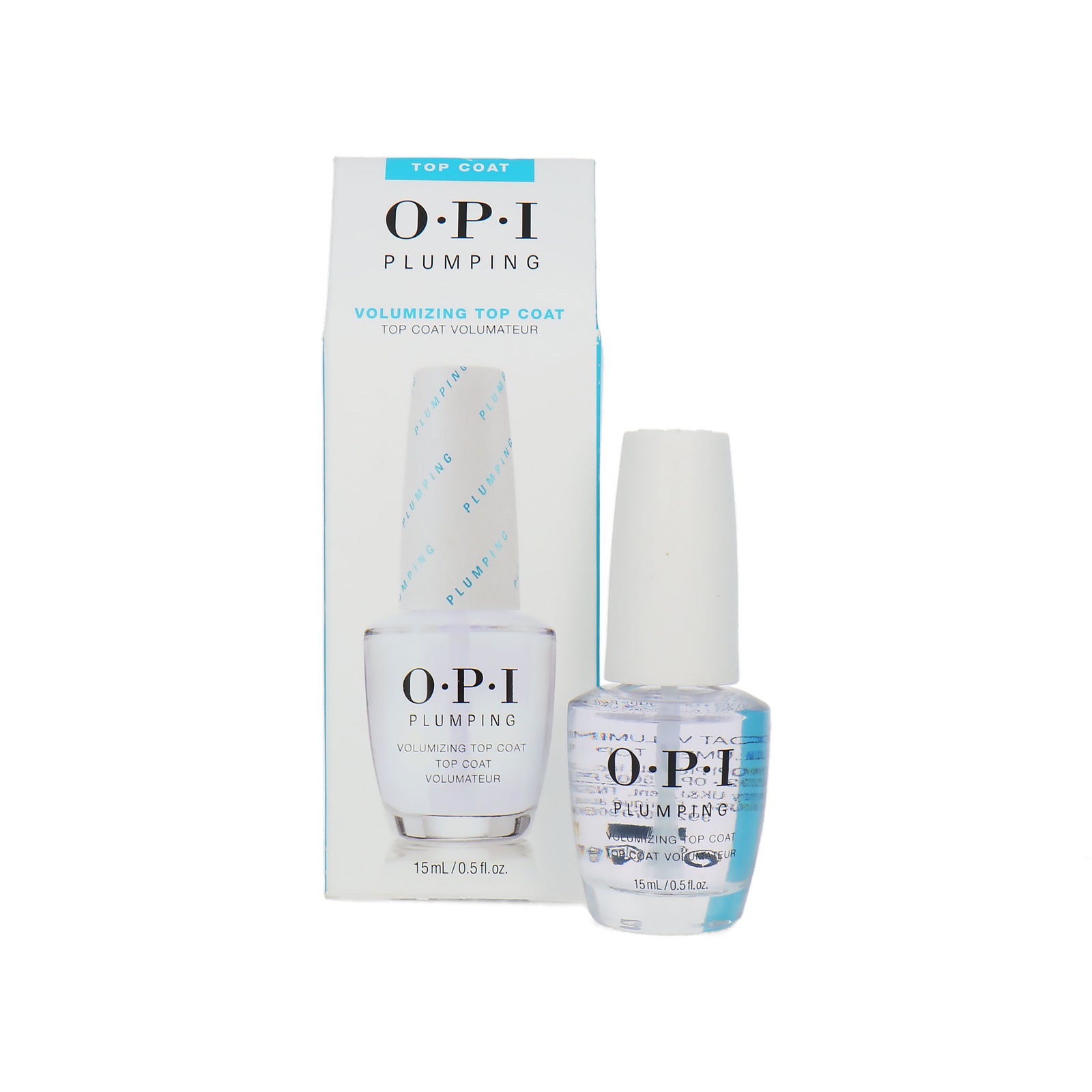 O.P.I Plumping Top Coat - 15 ml