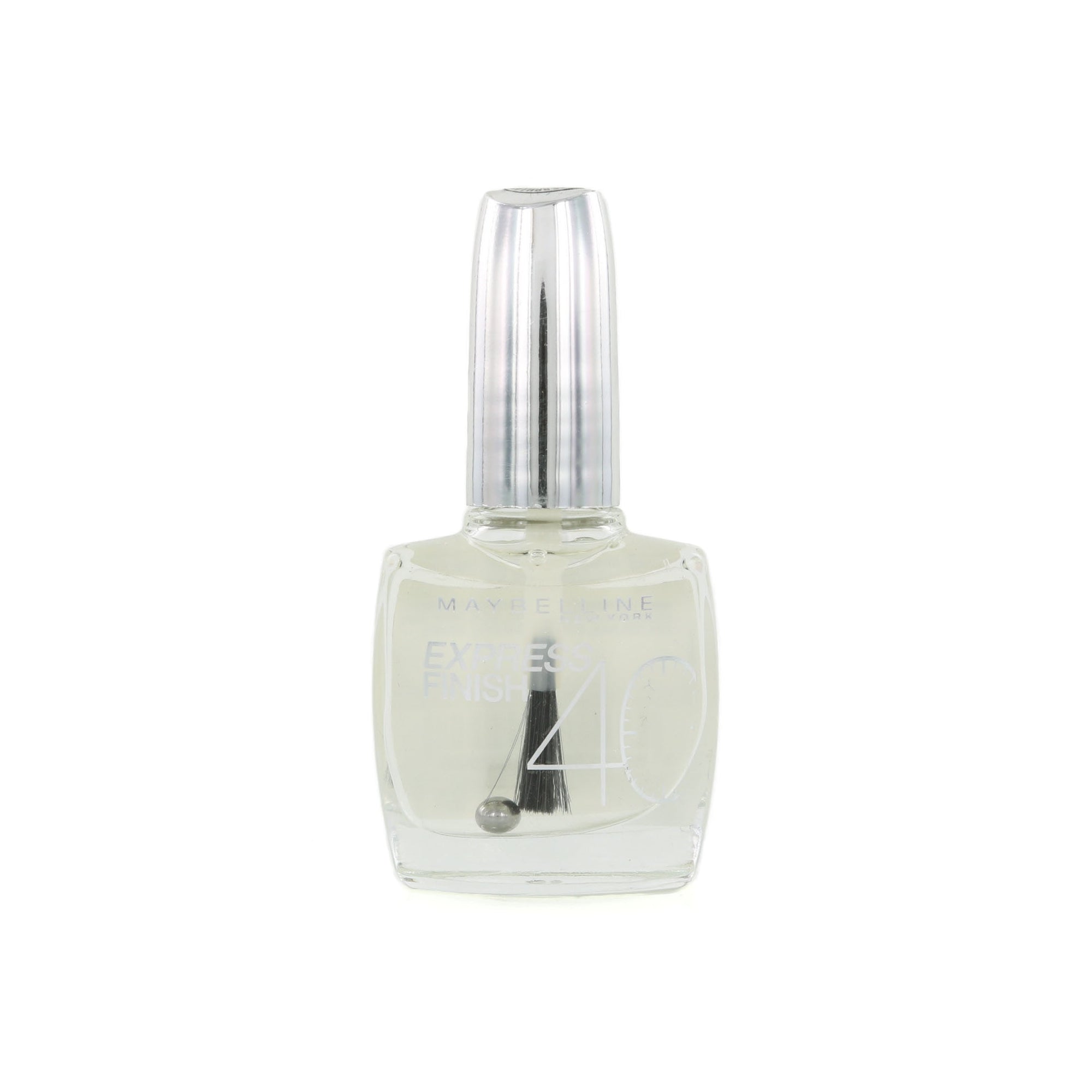 Maybelline Express Finish Nagellak - 01 Transparant