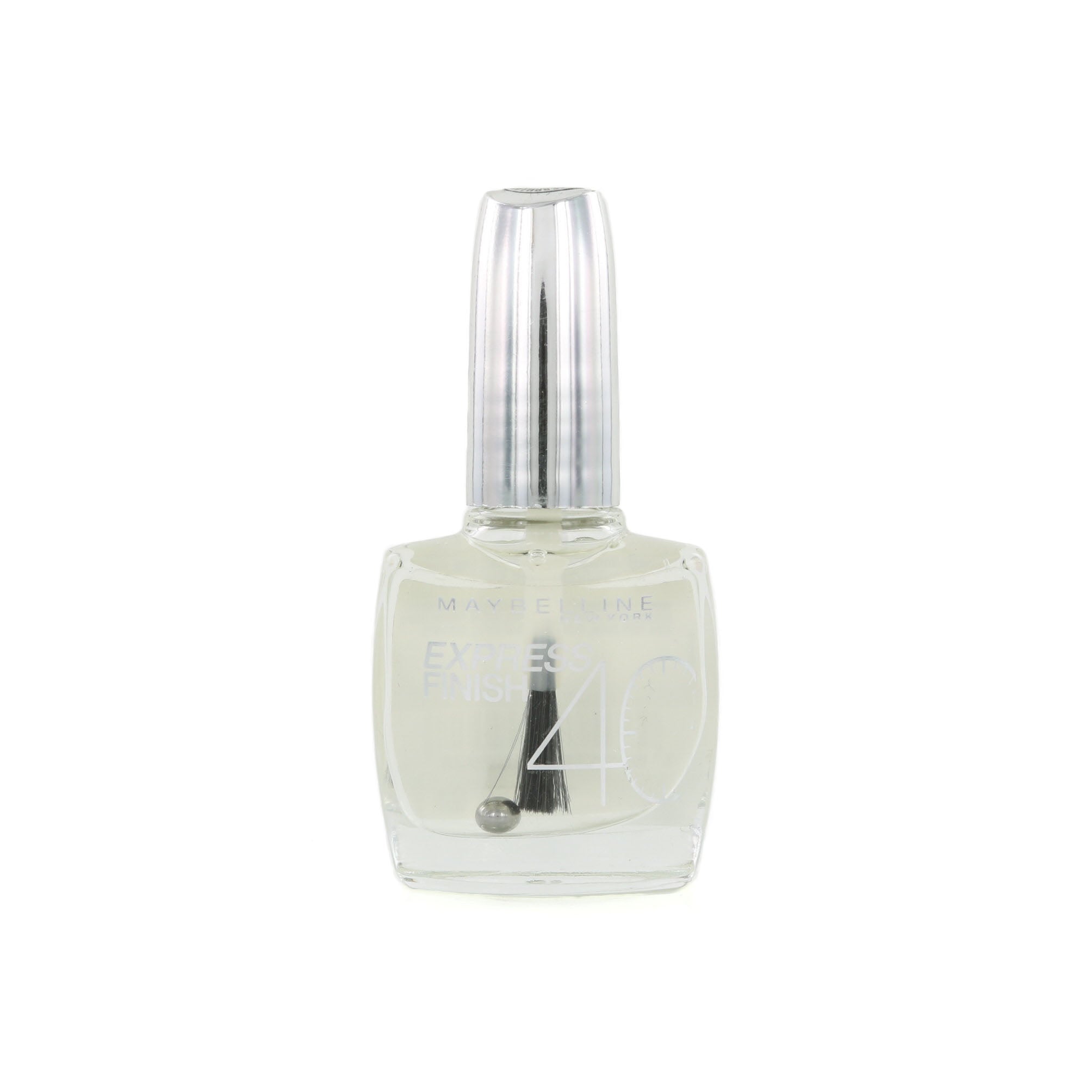 Maybelline Express Finish Nagellak - 01 Transparant