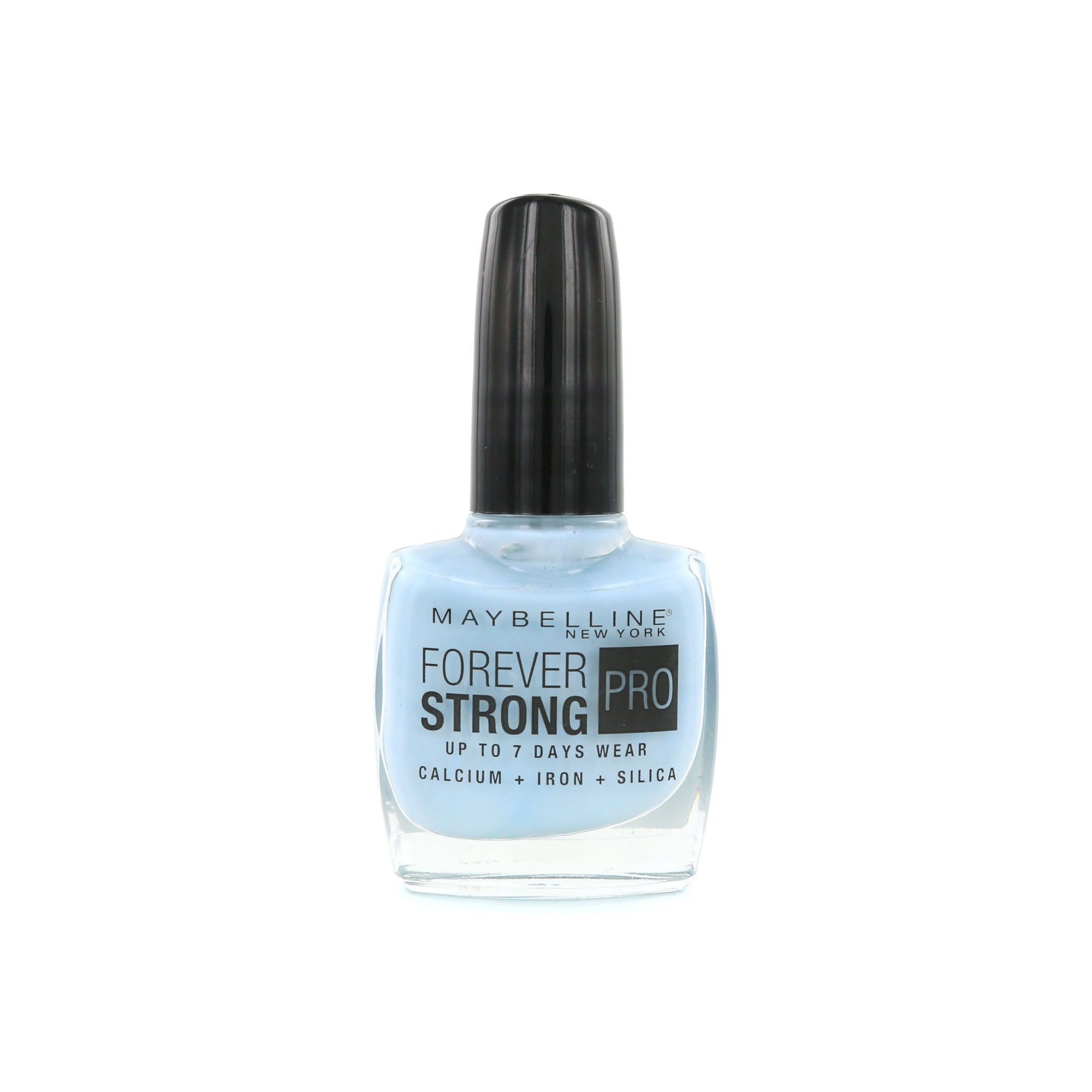 Maybelline Forever Strong Nagellak - 610 Ceramic Blue