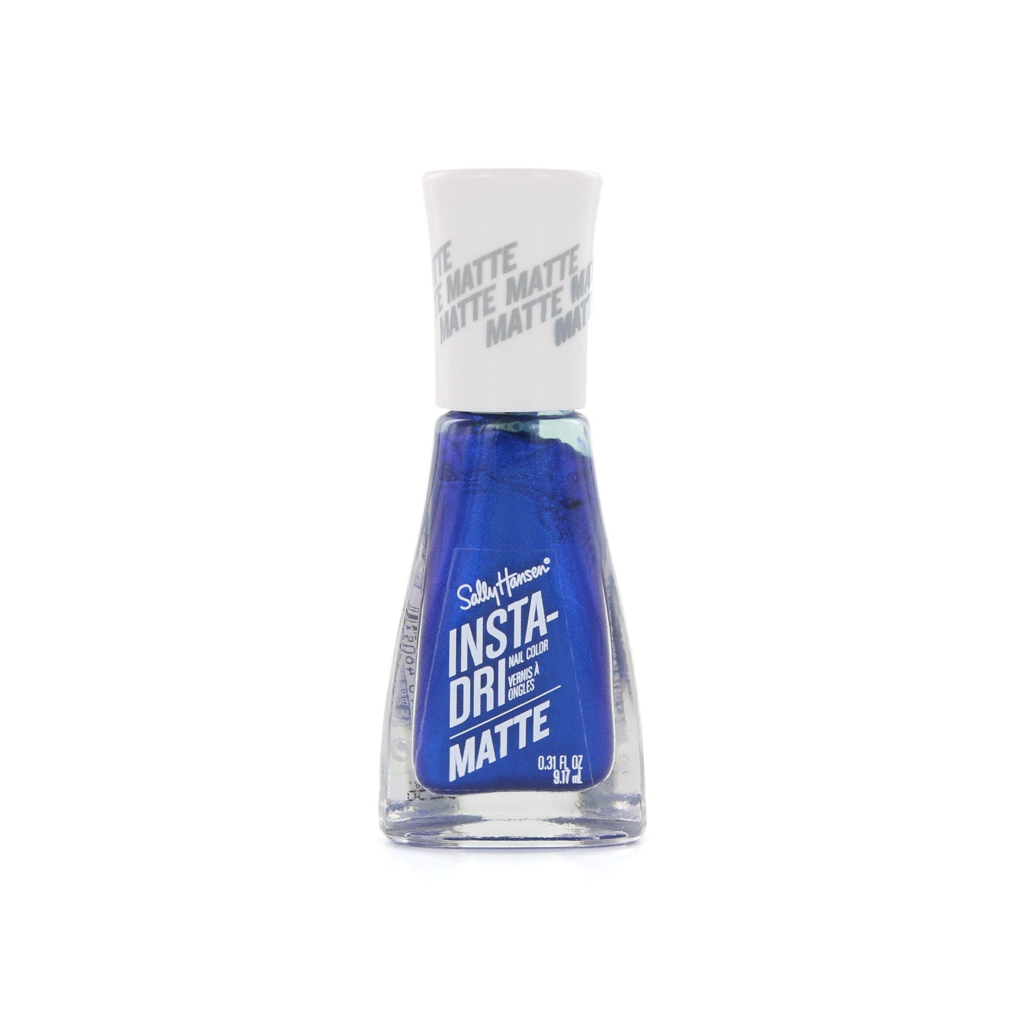 Sally Hansen Insta-Dri Matte Nagellak - 013 Blue Steel