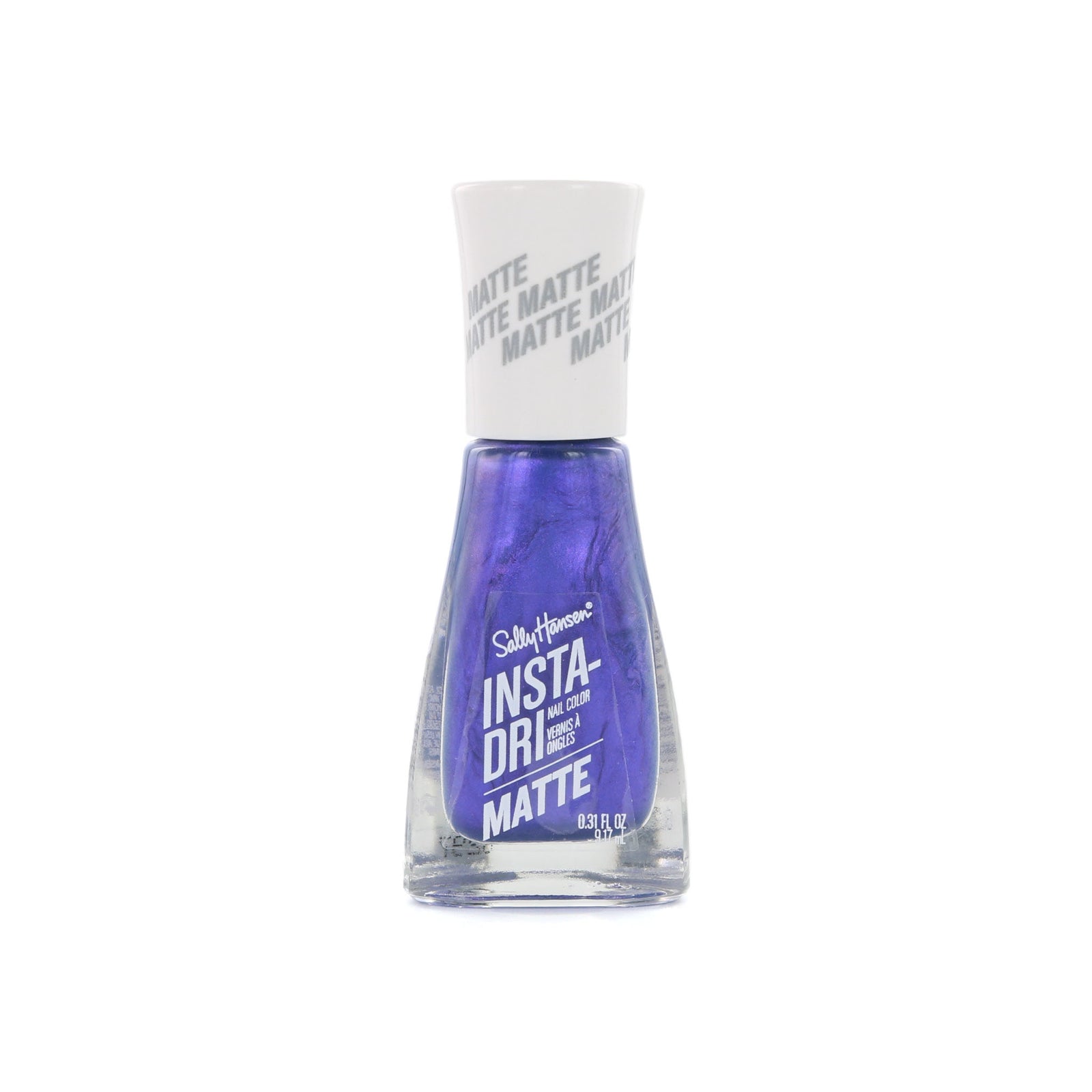 Sally Hansen Insta-Dri Matte Nagellak - 014 Violet Velvet