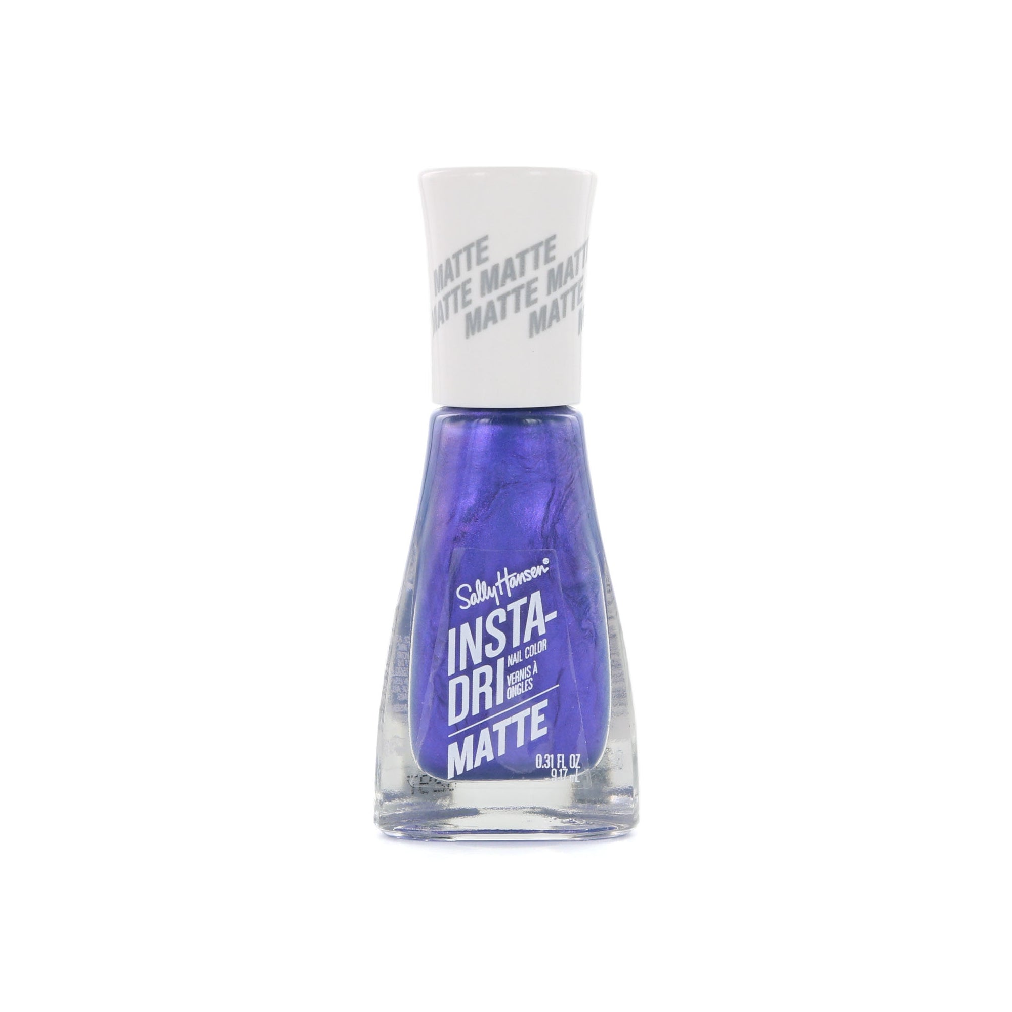 Sally Hansen Insta-Dri Matte Nagellak - 014 Violet Velvet